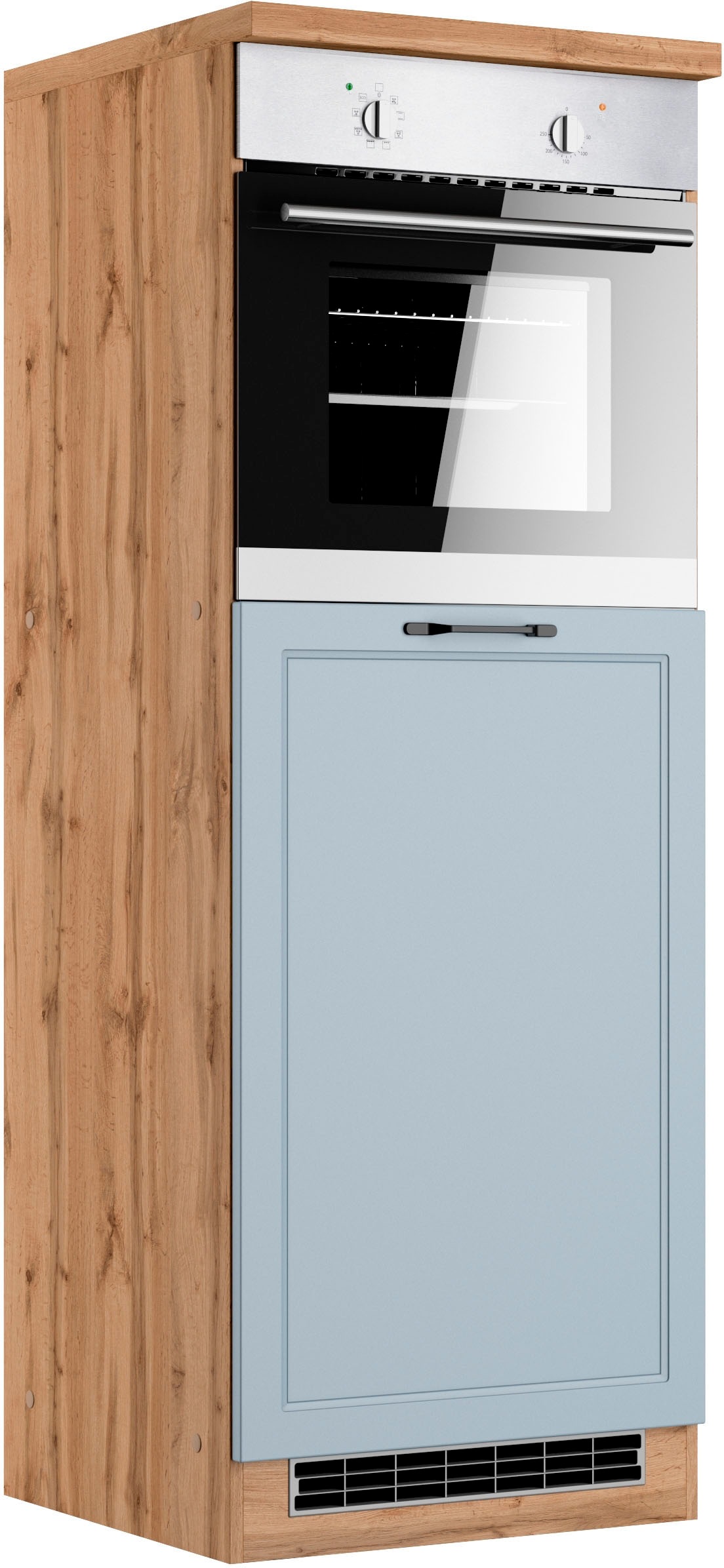 Kochstation Backofenumbauschrank 