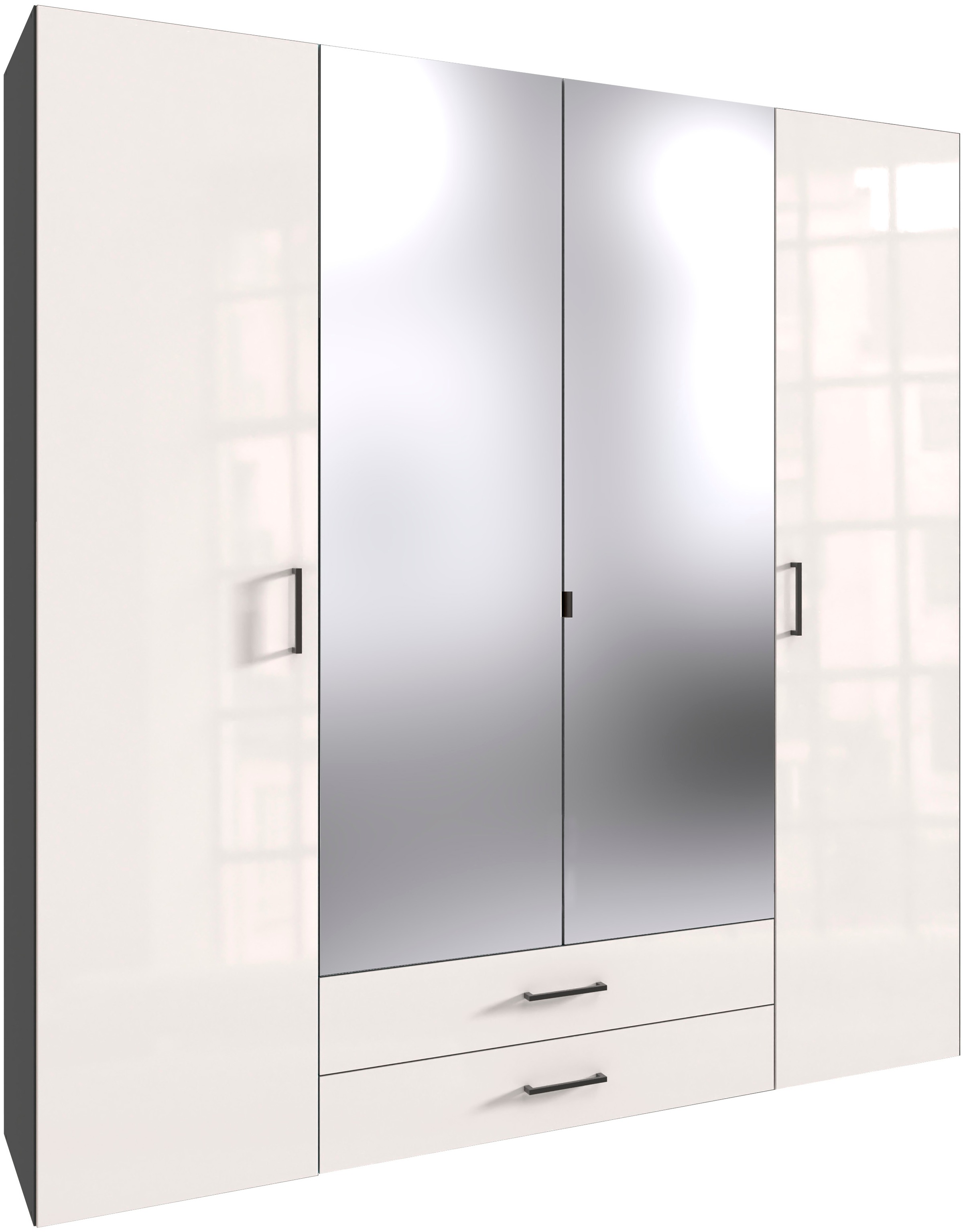 Wimex Kleiderschrank "Mugano, in vielen Breiten, 208 oder 236cm hoch, Made günstig online kaufen