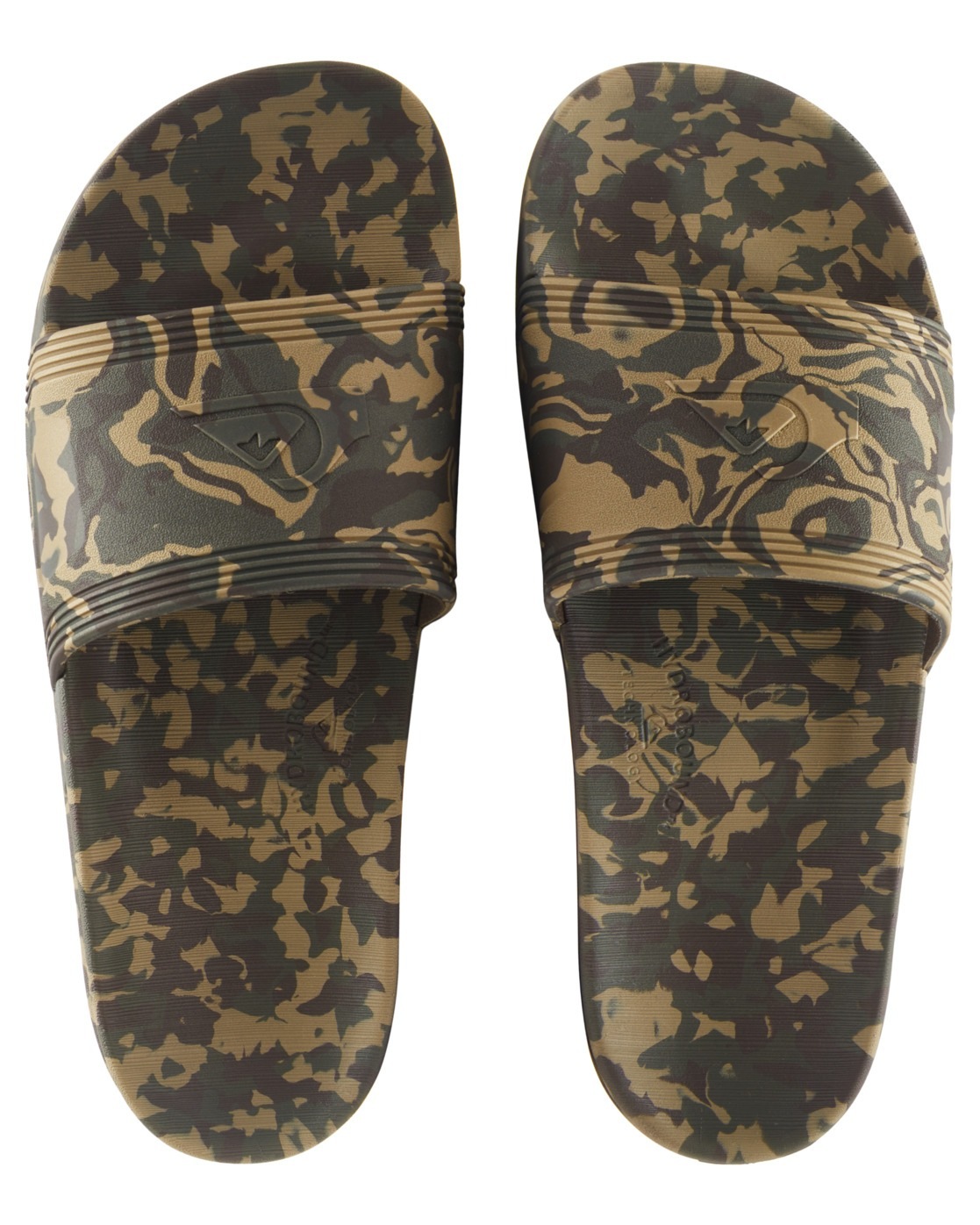 Quiksilver Claquettes Dockyard Rf Green 1 EU 43 Homme 3