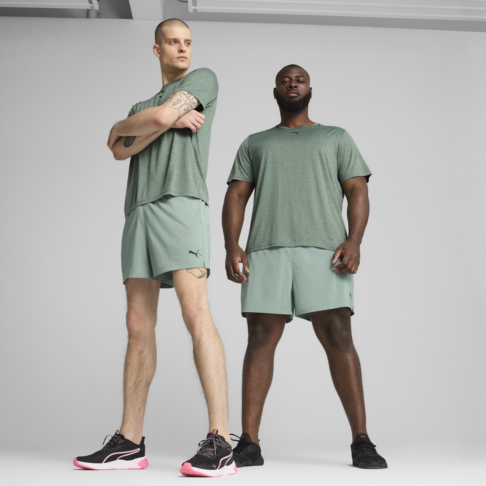 PUMA Trainingsshorts »TAD ESSENTIALS 5" Shorts Herren«