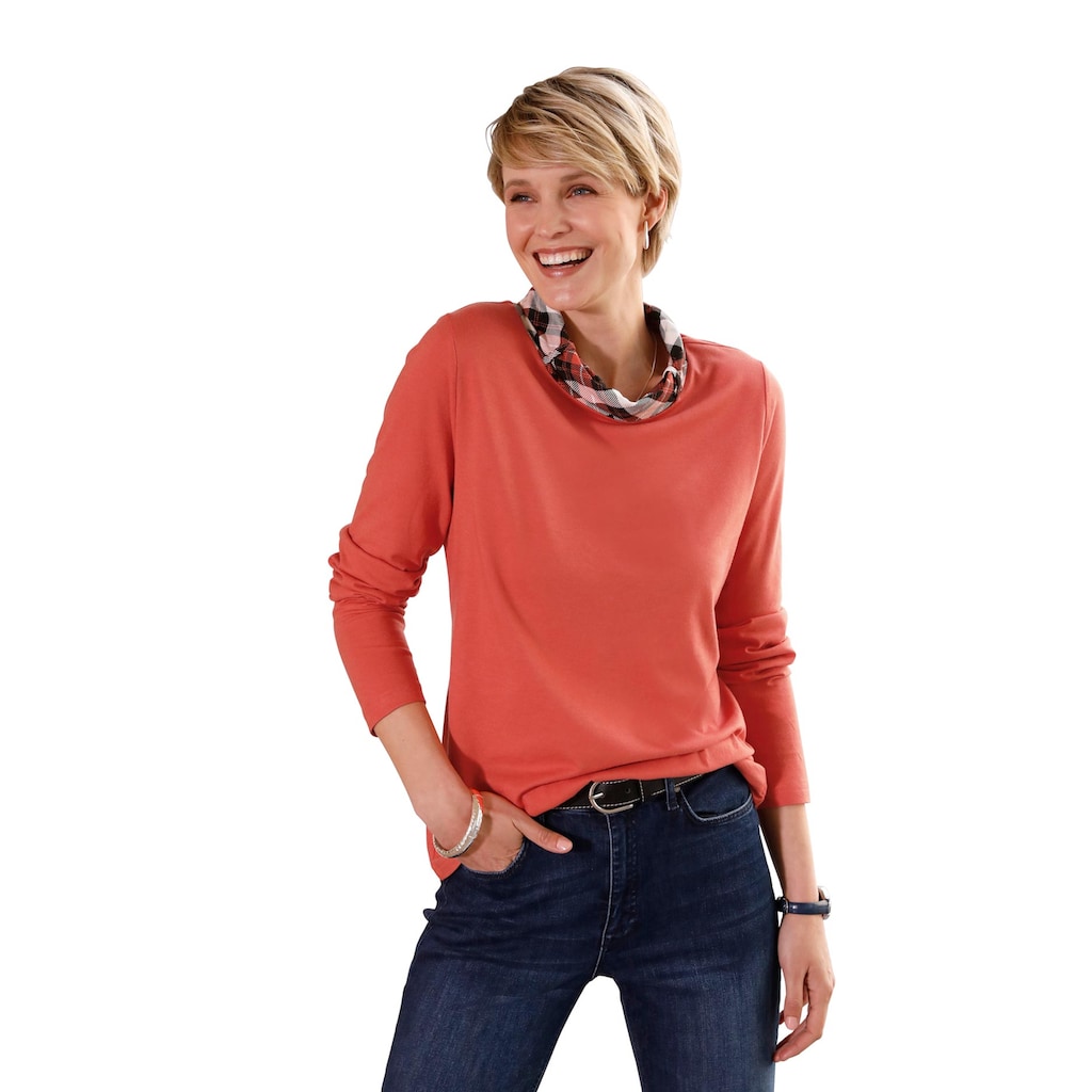 Classic Basics Langarmshirt »Shirt« (1 tlg.) Classic Basics Langarmshirt »Shirt« (1 tlg.)