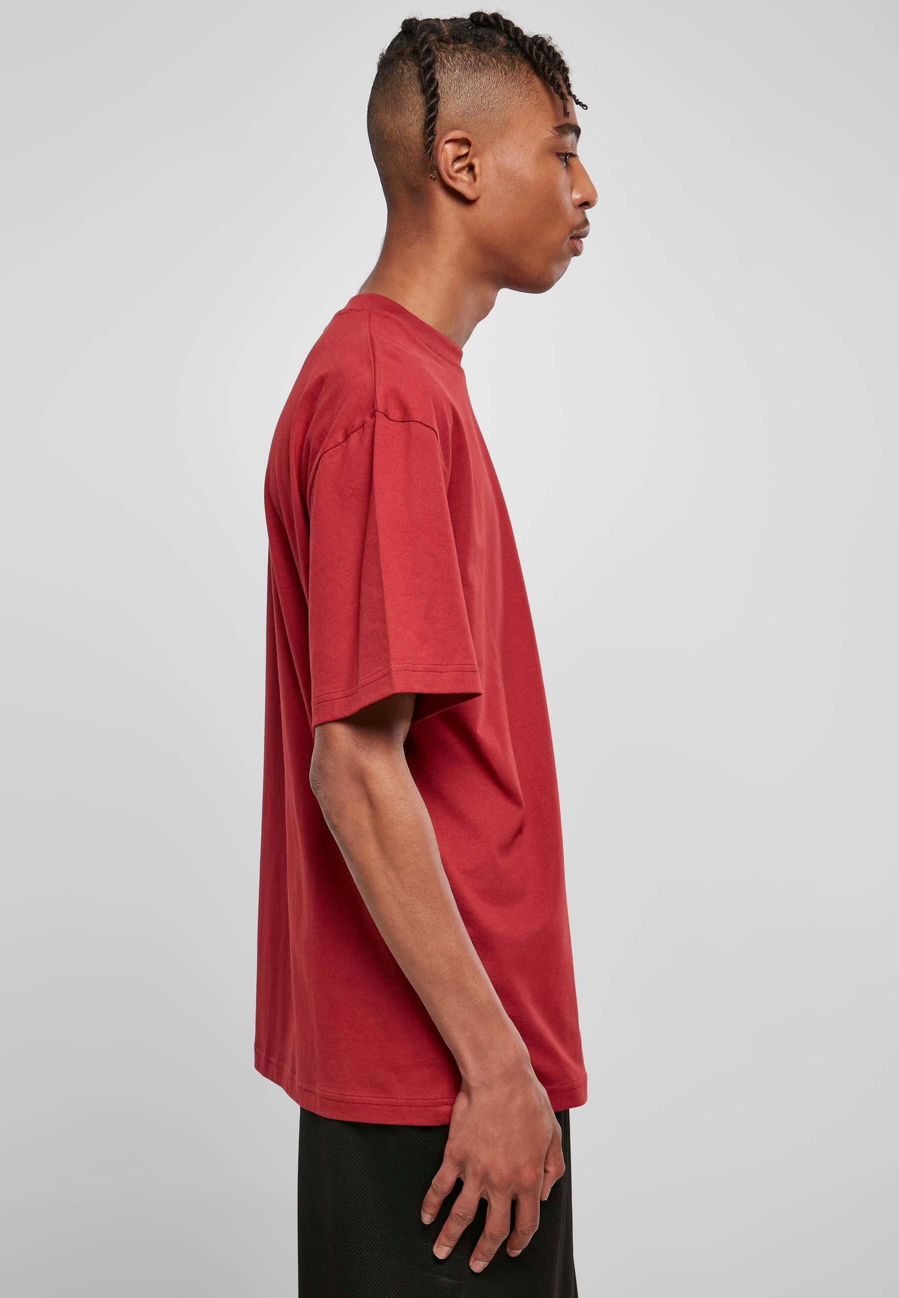 URBAN CLASSICS T-Shirt »Urban Classics Herren Tall Tee«, (1 tlg.)