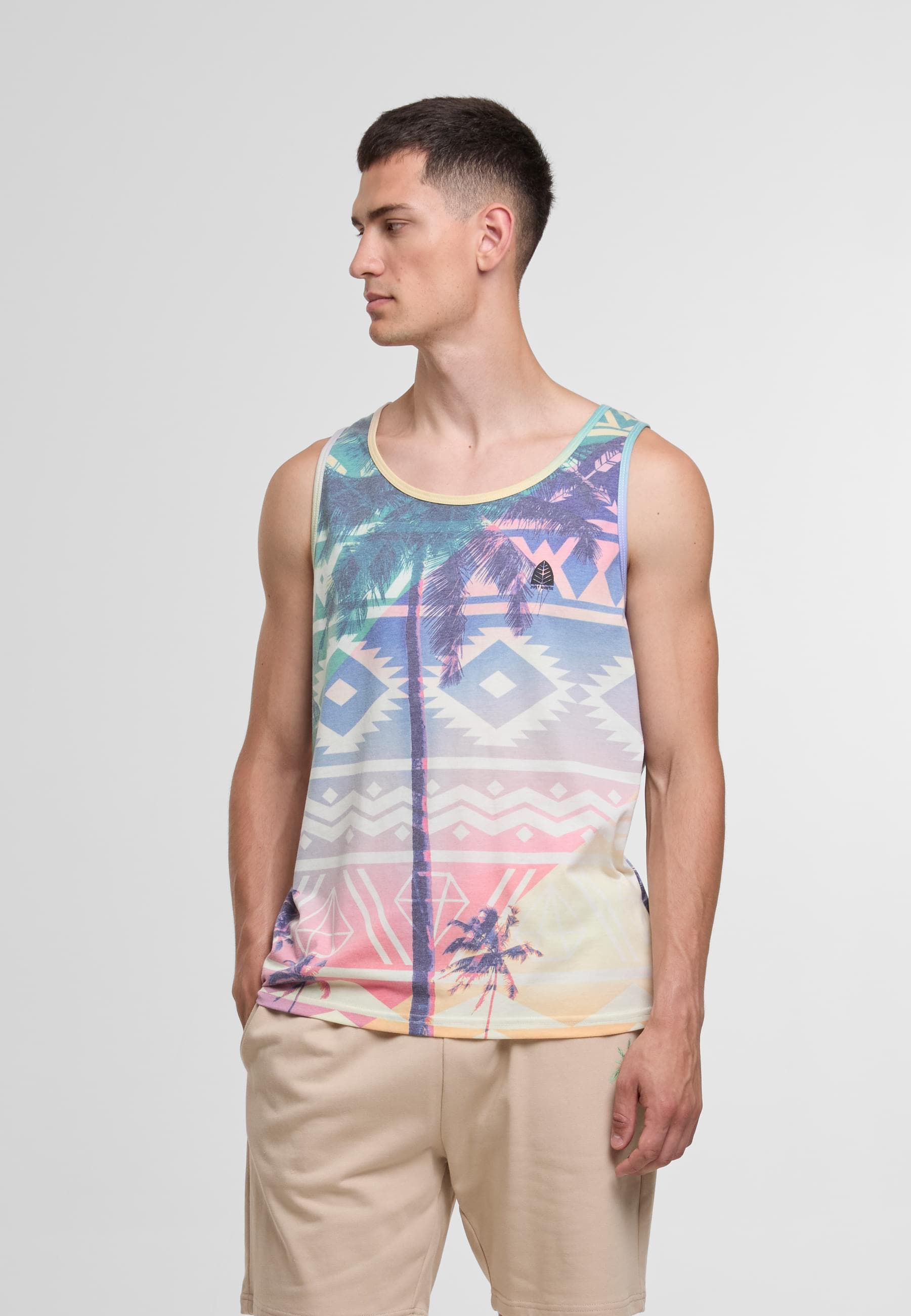 Just Rhyse Tanktop »Just Rhyse Just Rhyse William Tank Tops« 1 Stk.