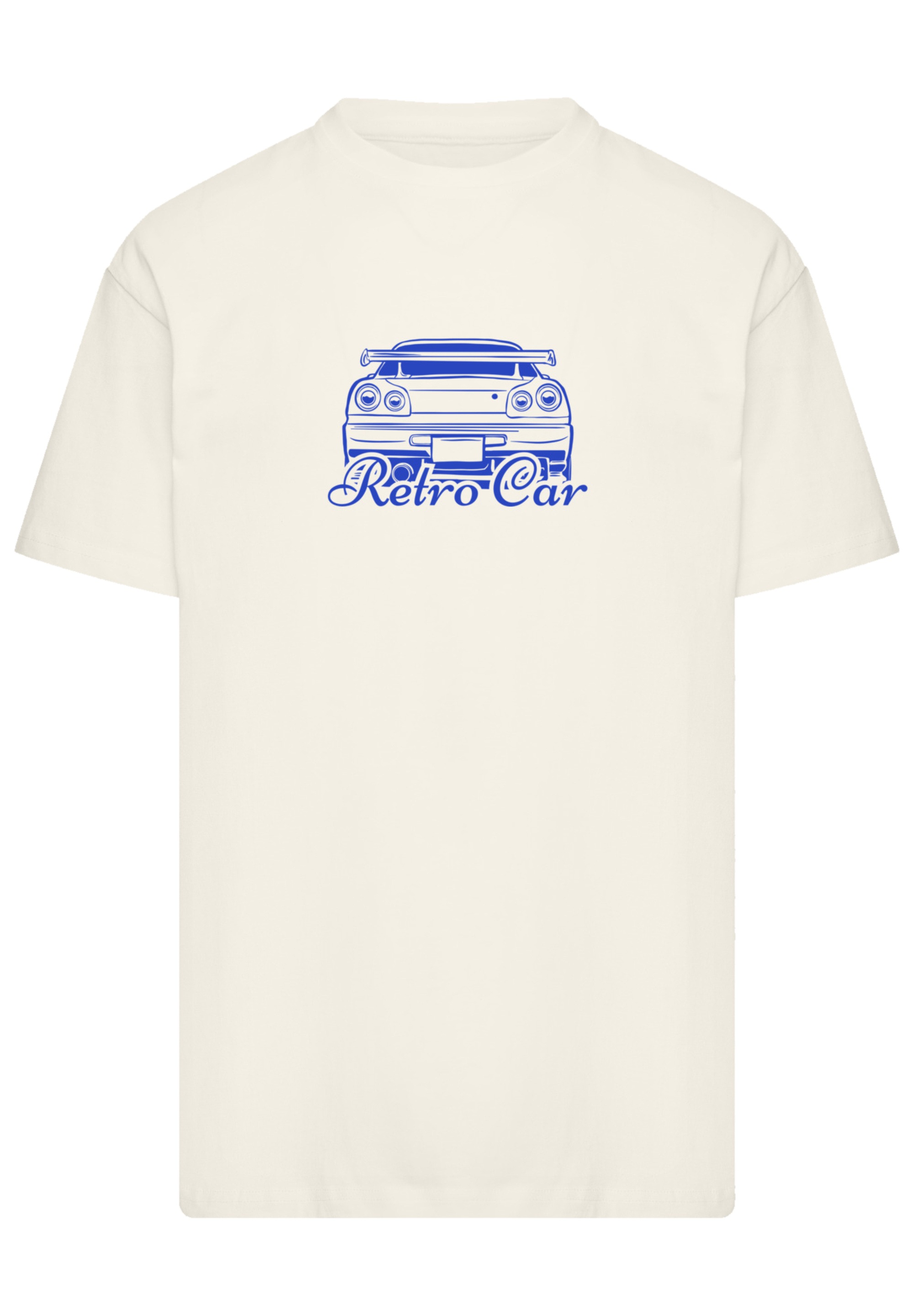 F4NT4STIC T-Shirt »Retro Car Oversize Japanese Streetstyle«, Japan Streetwear Styles
