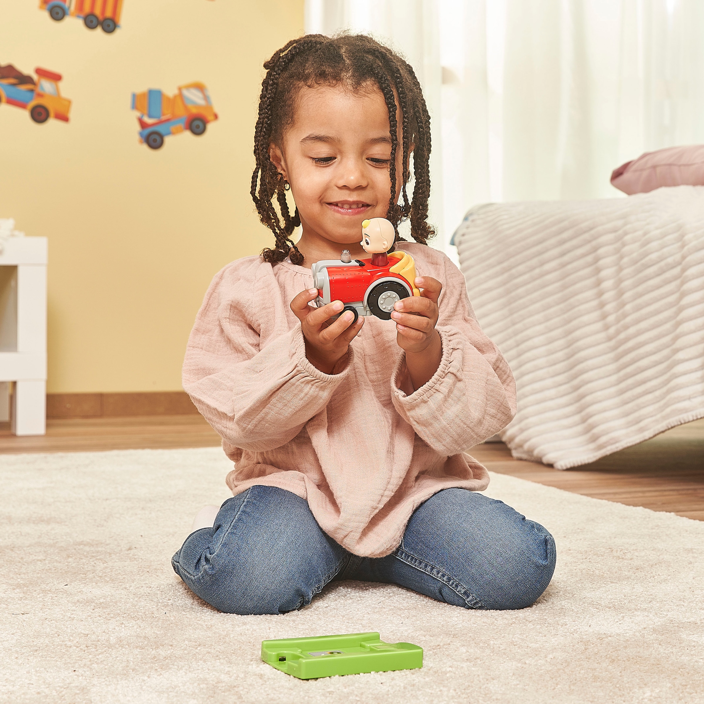 Vtech® Spielzeug-Traktor »Tut Tut Baby Flitzer, JJs Traktor«, mit Licht und Sound