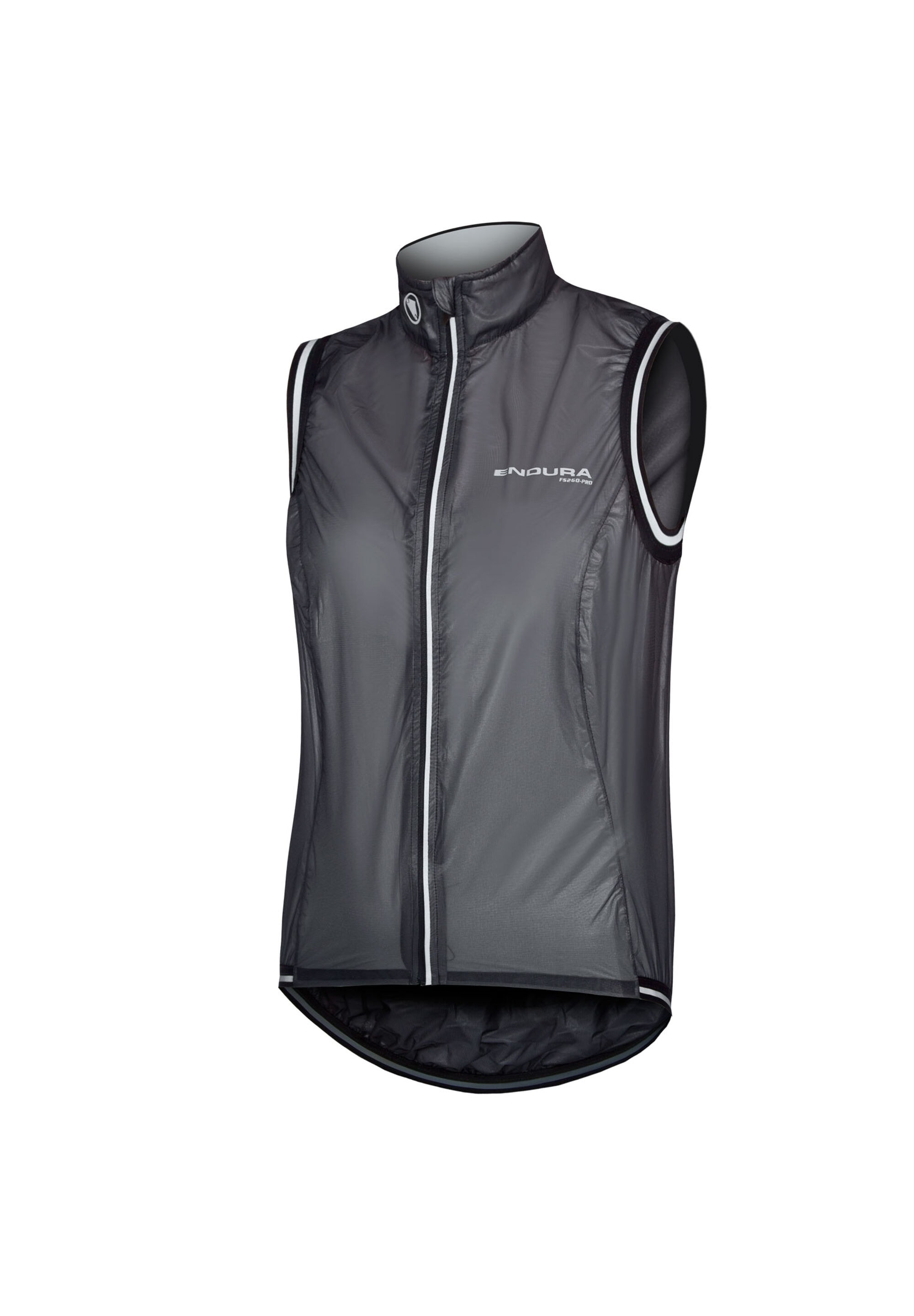 Endura Kurzweste "Endura Hardshell-Weste" mit Reflektierenden Elemente