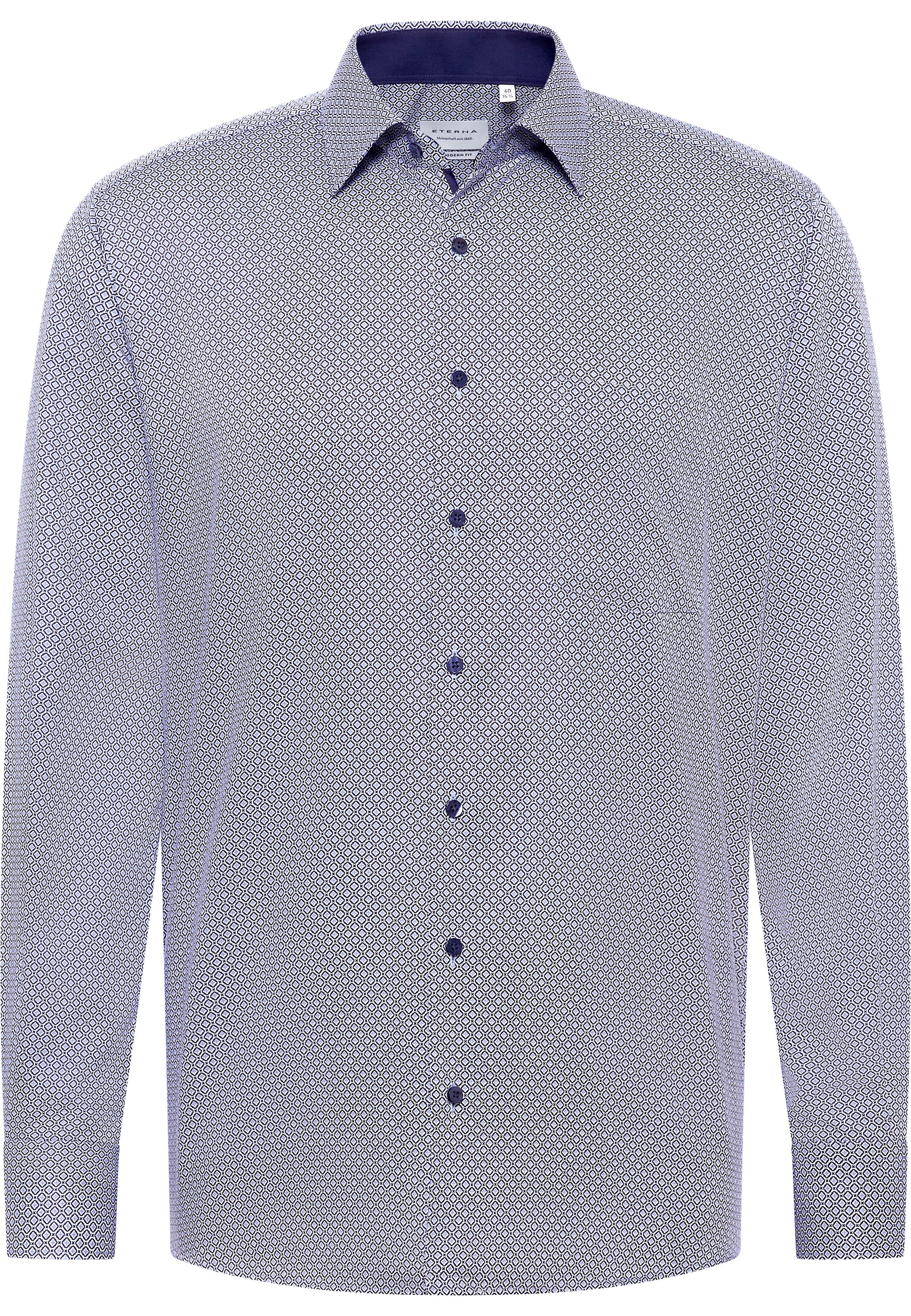 Eterna Langarmhemd »MODERN FIT«, NON IRON (bügelfrei)