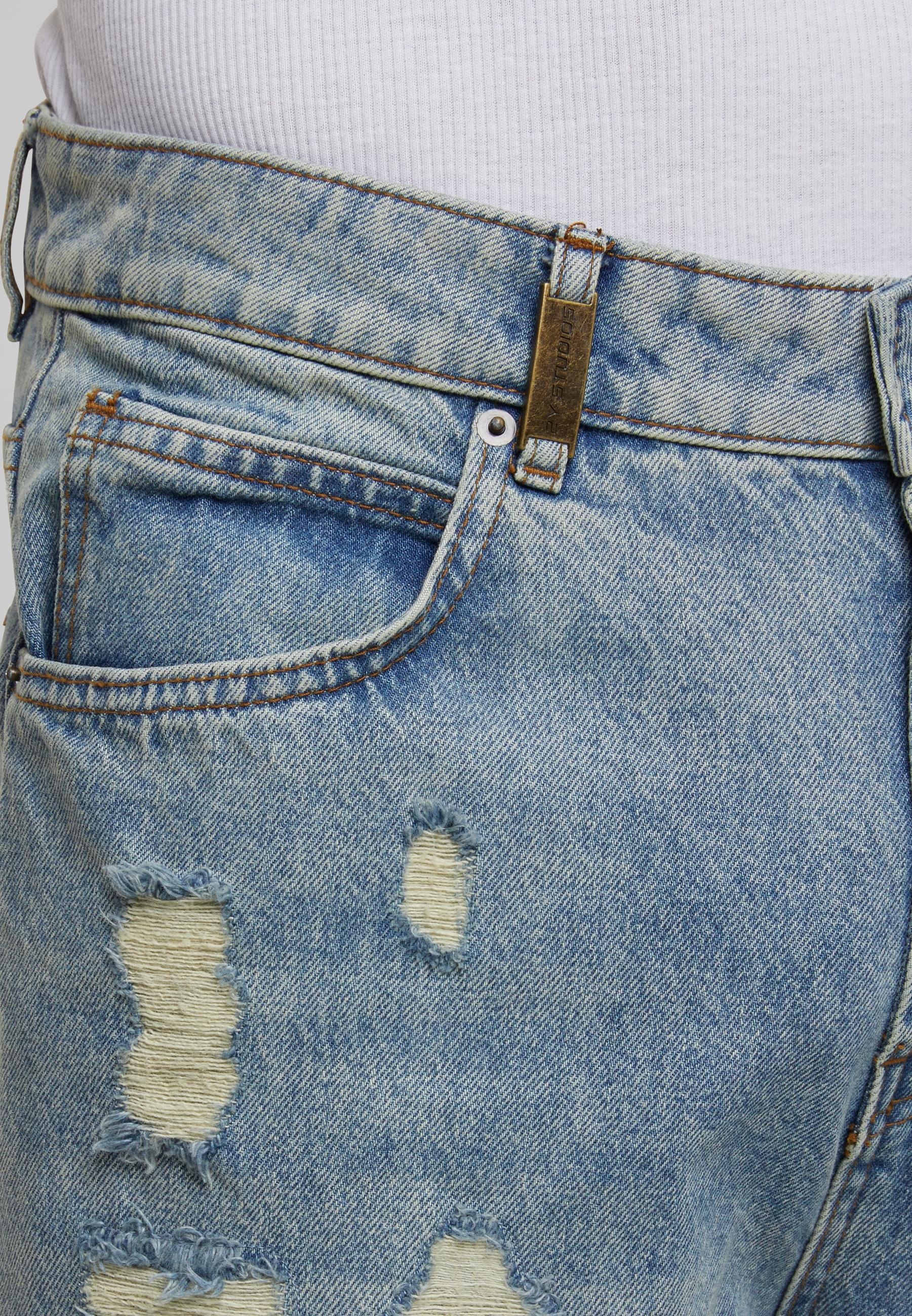 2Y Studios Bequeme Jeans »2Y Studios 2Y Firio Destroyed Straight Jeans«