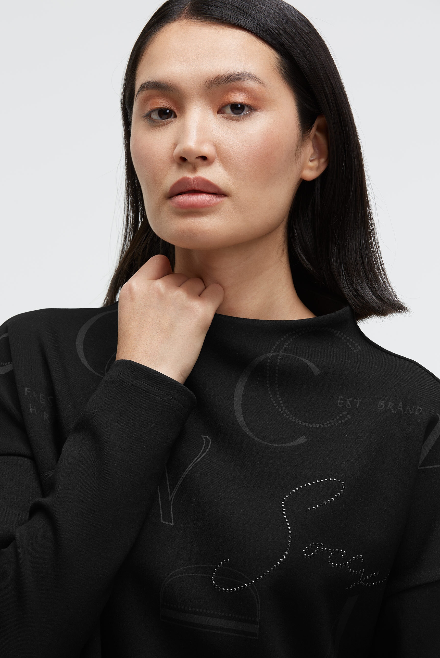 SOCCX Sweater , mit überschnittenen Schultern
