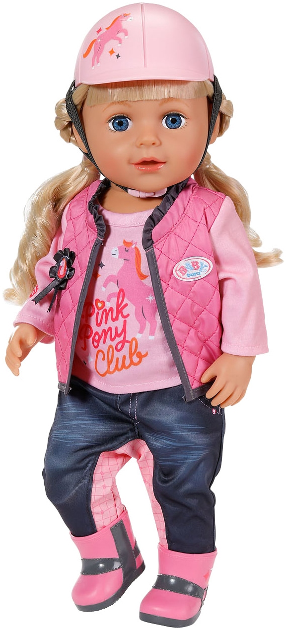 Baby Born Puppenkleidung »Reit-Outfit, 43 cm«