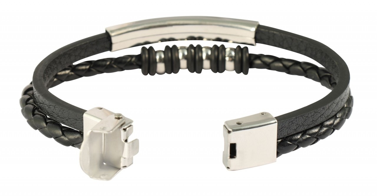Adelia´s Edelstahlarmband »Herren Armband aus Edelstahl«