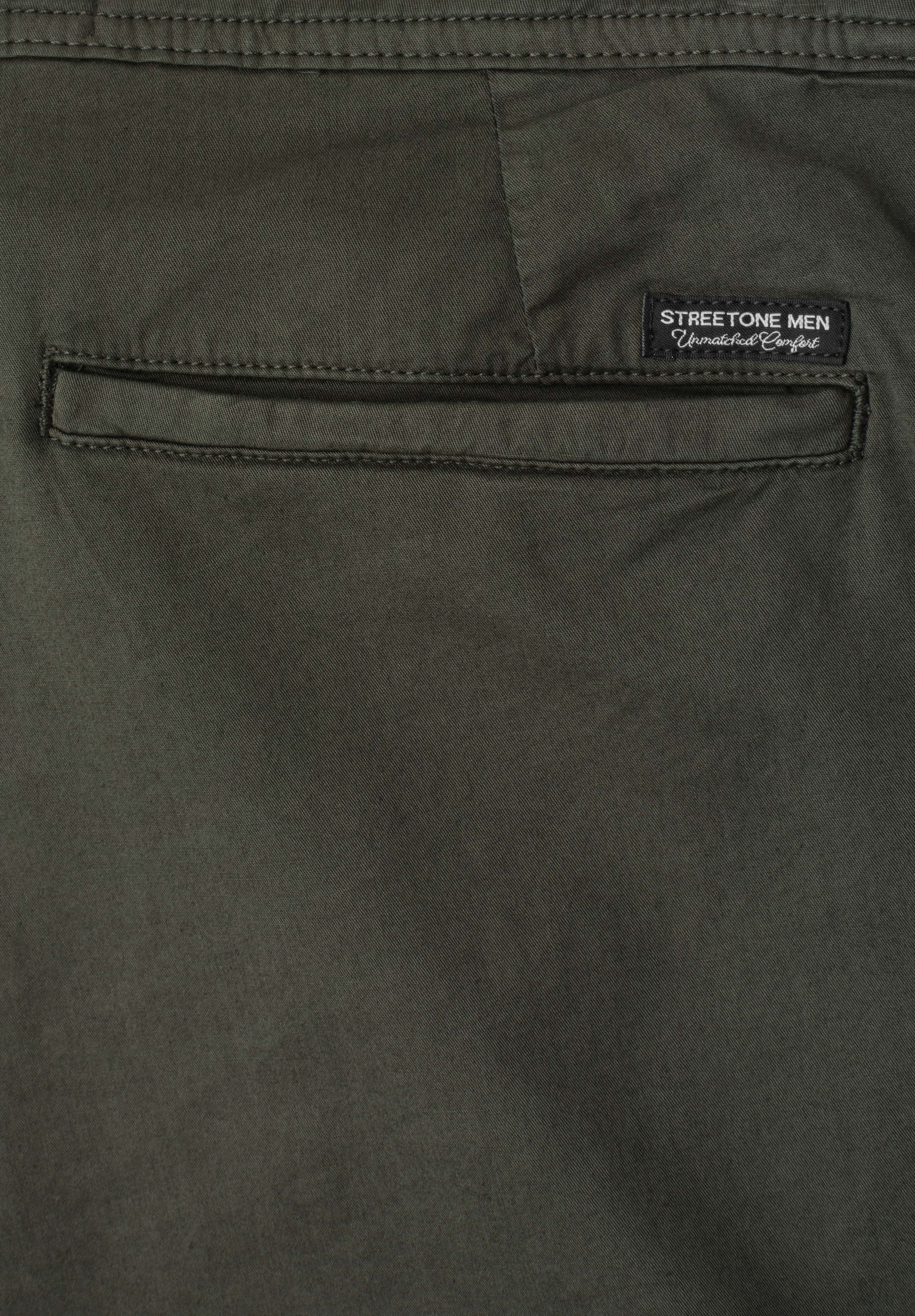 STREET ONE MEN Shorts  Elastikbund mit Tunnelzug