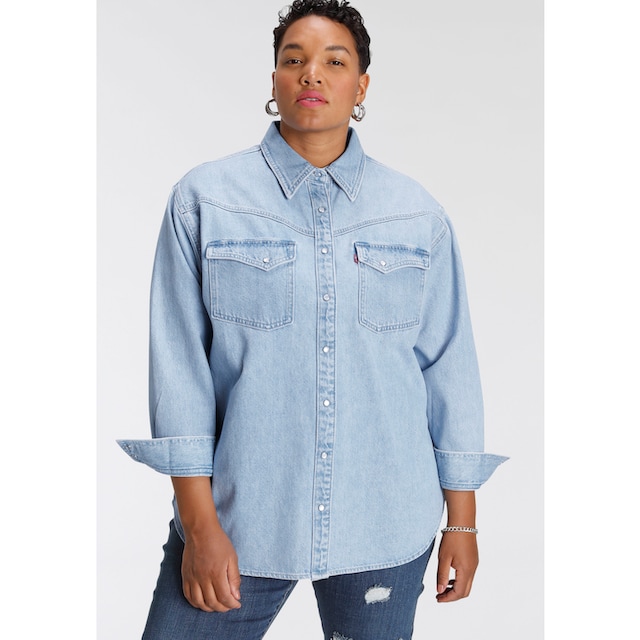 Levi\'s® Plus Jeansbluse »PL DORSEY XL« für bestellen | BAUR