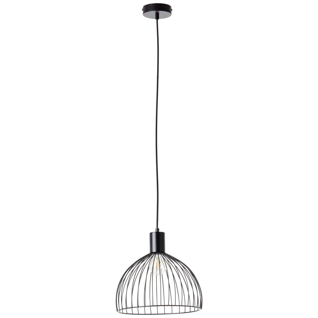 Brilliant Pendelleuchte »Blacky«, 1 flammig-flammig