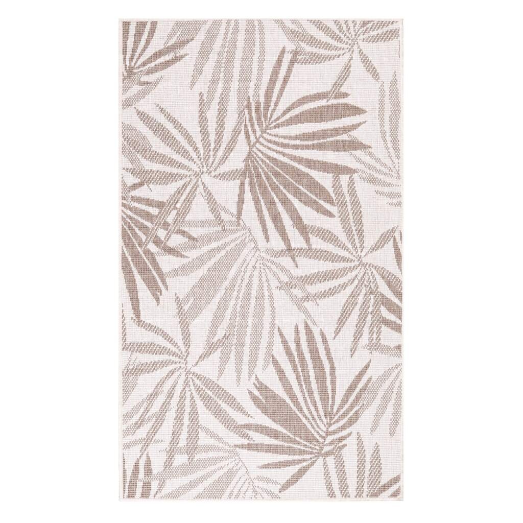 Carpet City Outdoorteppich "DUO RUG 5771" rechteckig 5 mm Höhe Wendeteppich günstig online kaufen