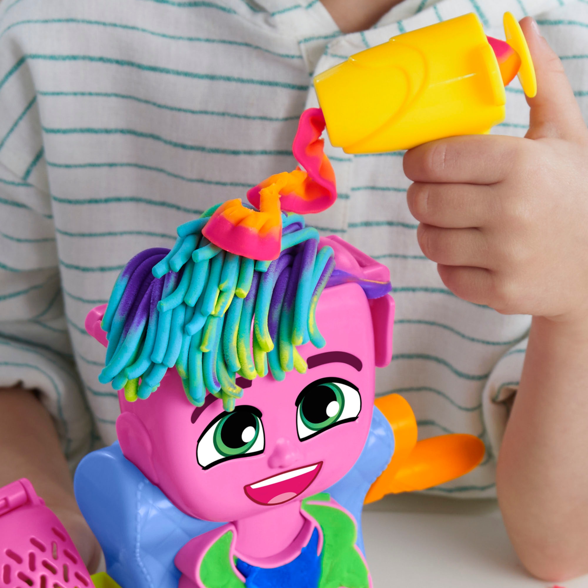 Hasbro Knete »Play-Doh, Wilder Friseur«