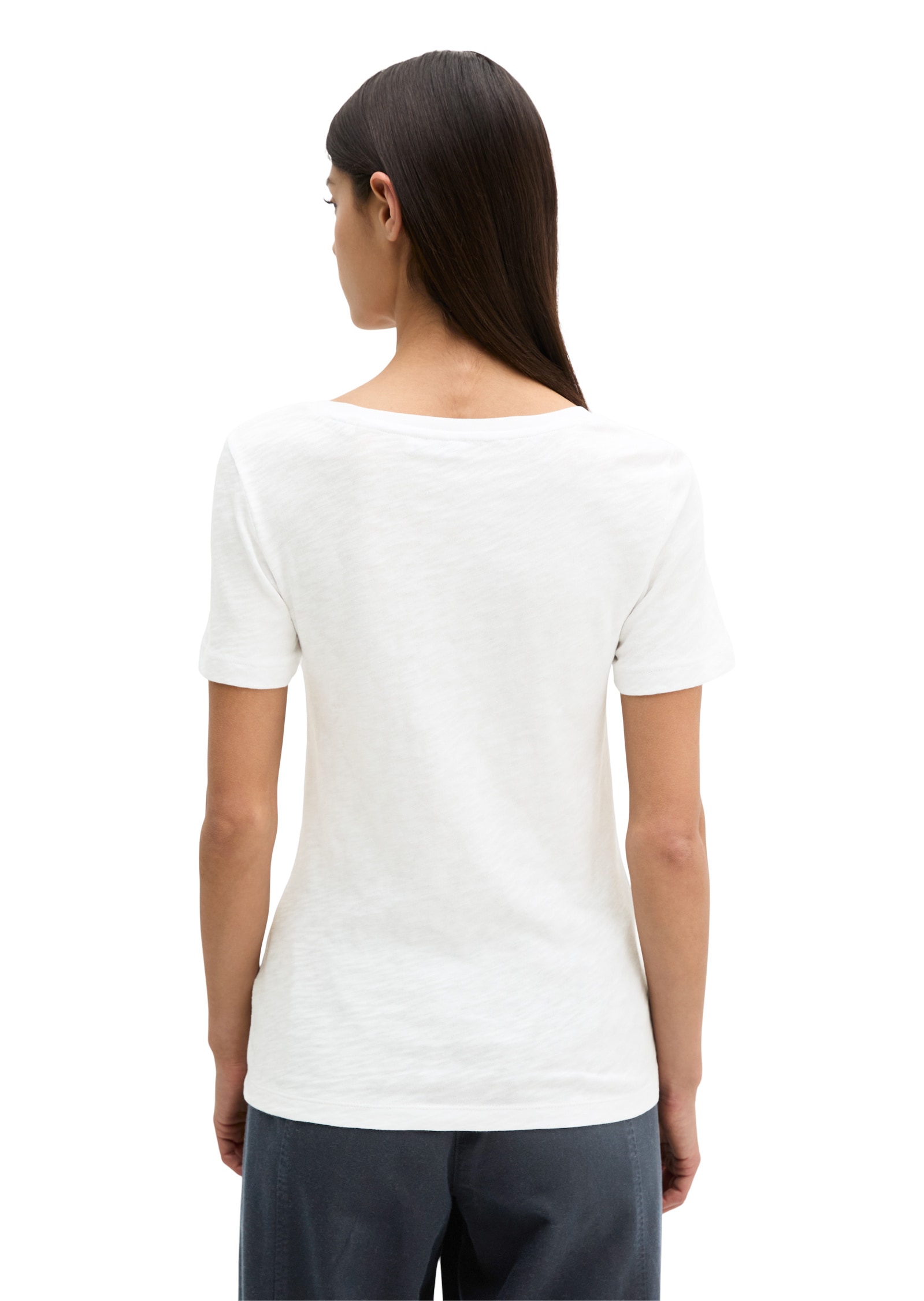 Marc O'Polo T-Shirt »aus Slub-Jersey«
