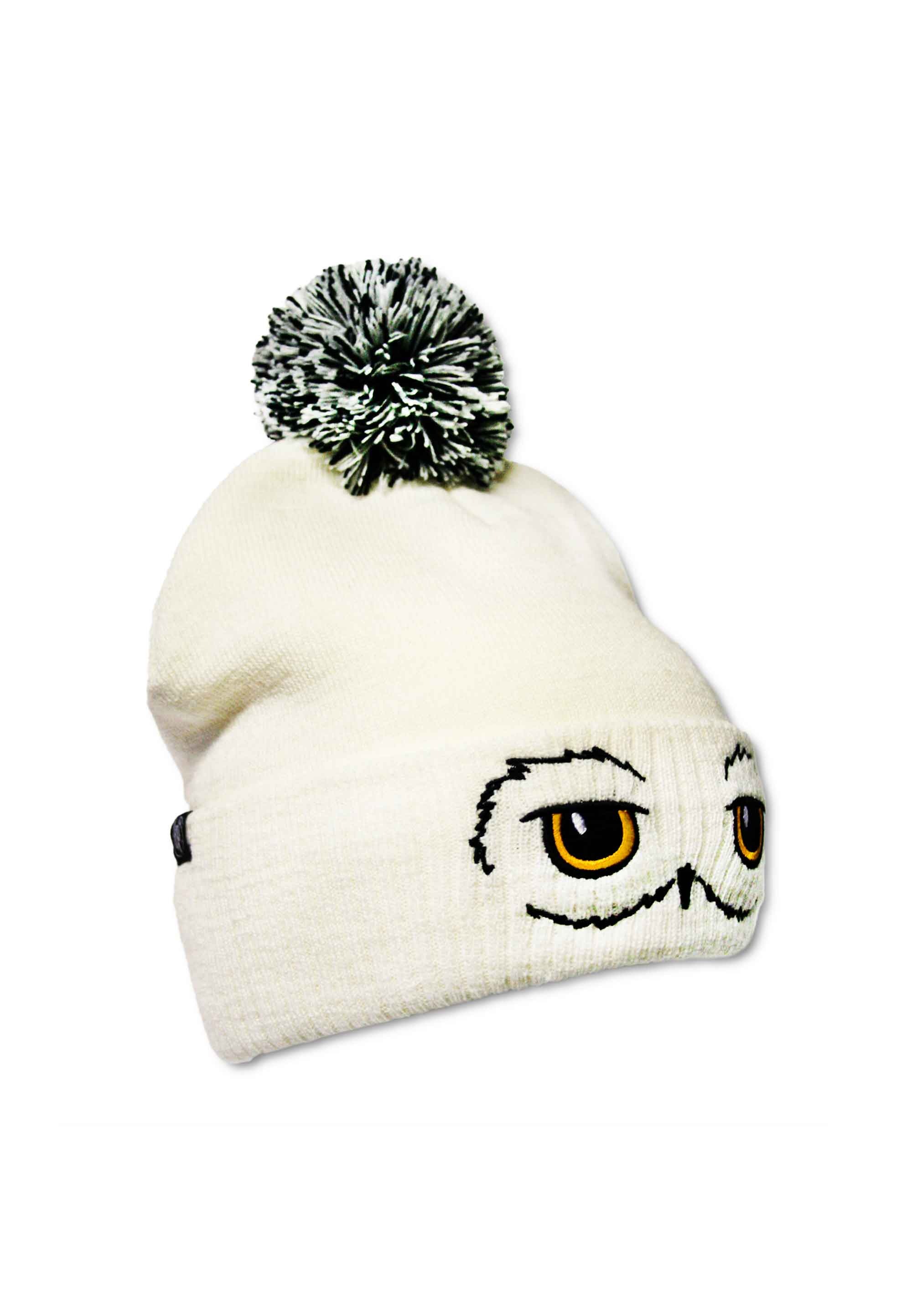 LOGOSHIRT Strickmütze »Harry Potter - Hedwig«, mit lizenzierter Stickerei