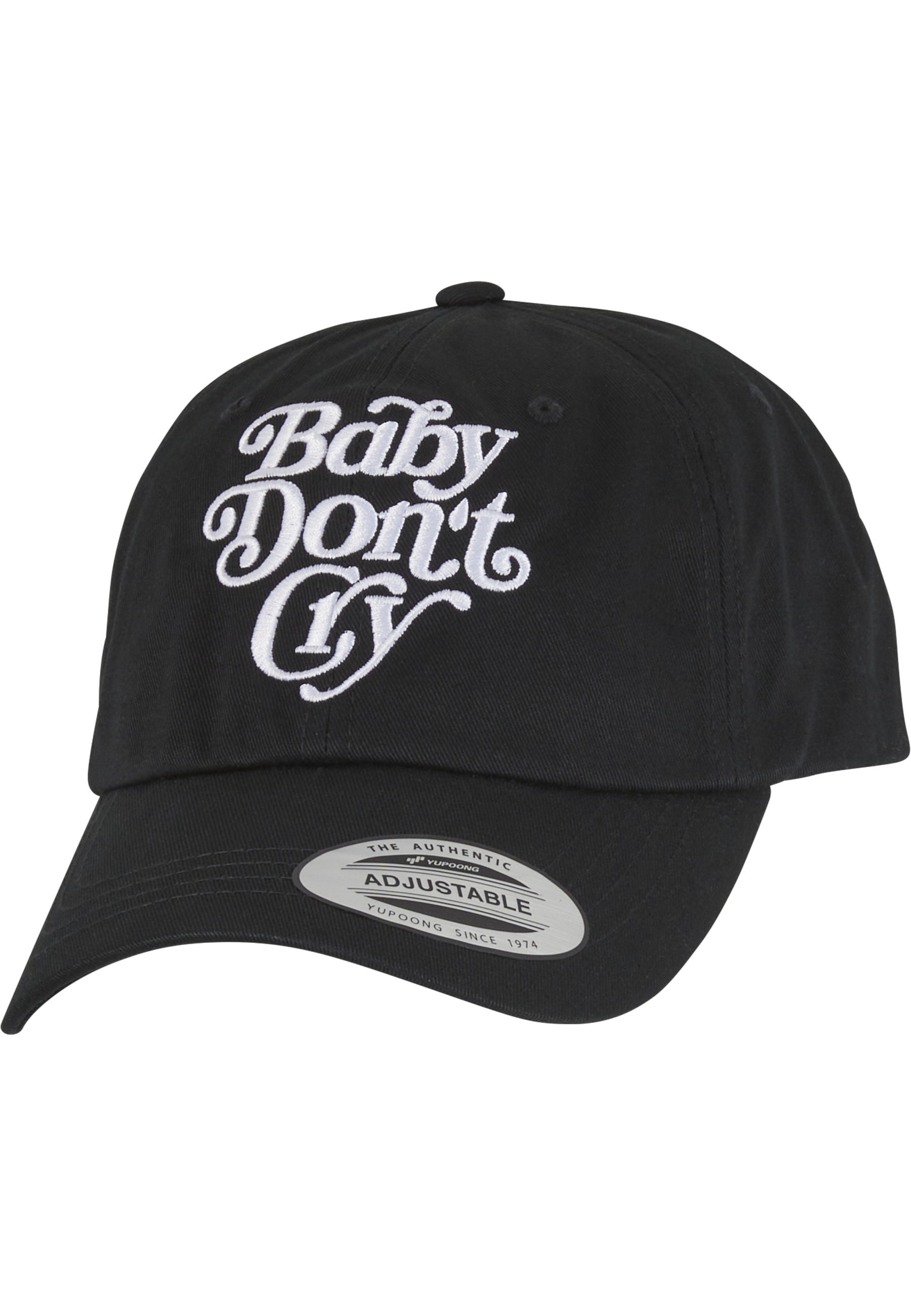 Upscale by Mister Tee Snapback Cap »Upscale by Mister Tee Upscale Baby don't Cry Dad Cap«