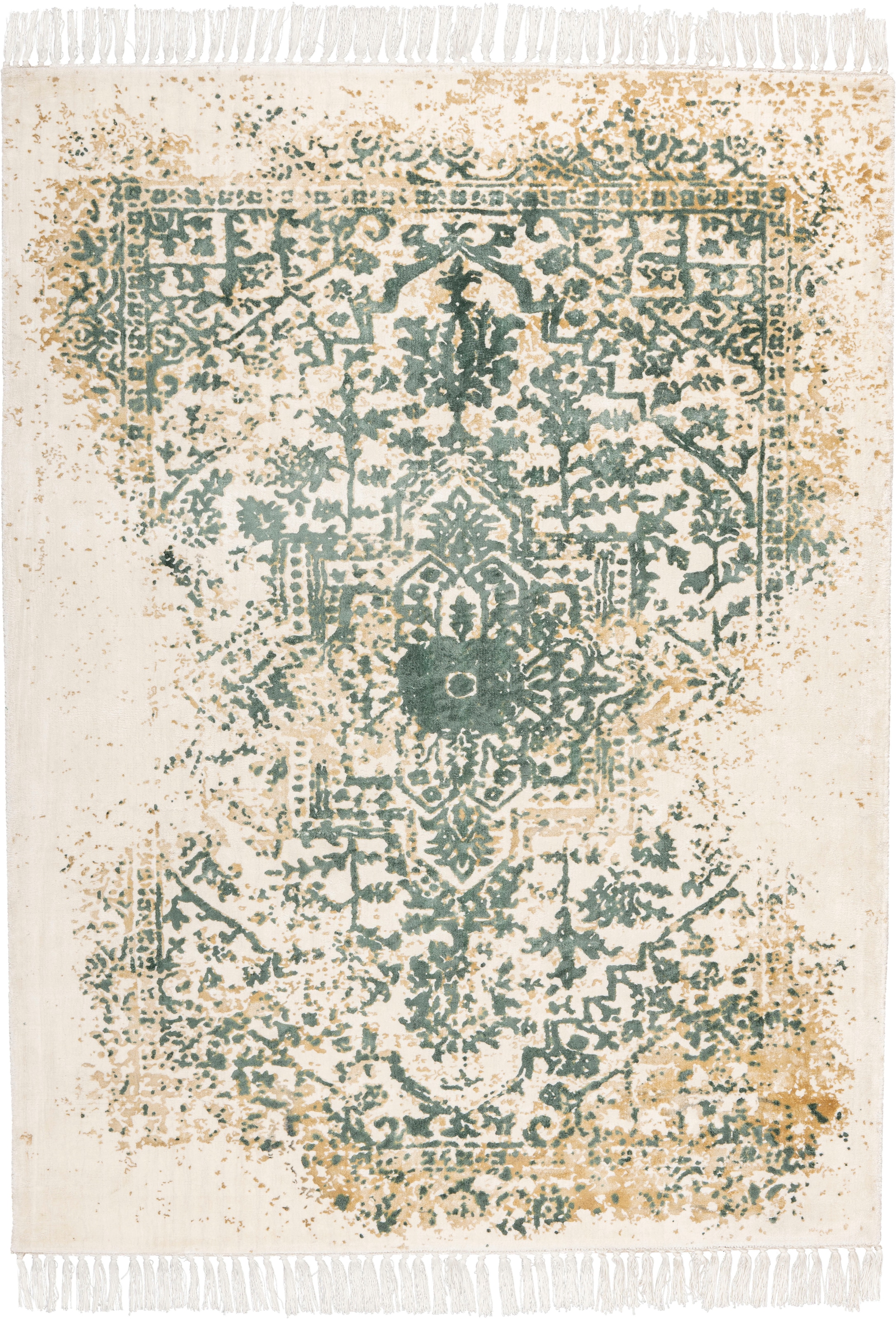 Padiro Teppich "Dolce Vita 425", rechteckig, Trendige Verwaschung, Oriental-Design
