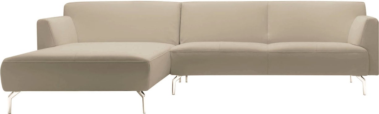 Creation BY ROLF BENZ Ecksofa "CR.446", in minimalistischer, schwereloser O günstig online kaufen