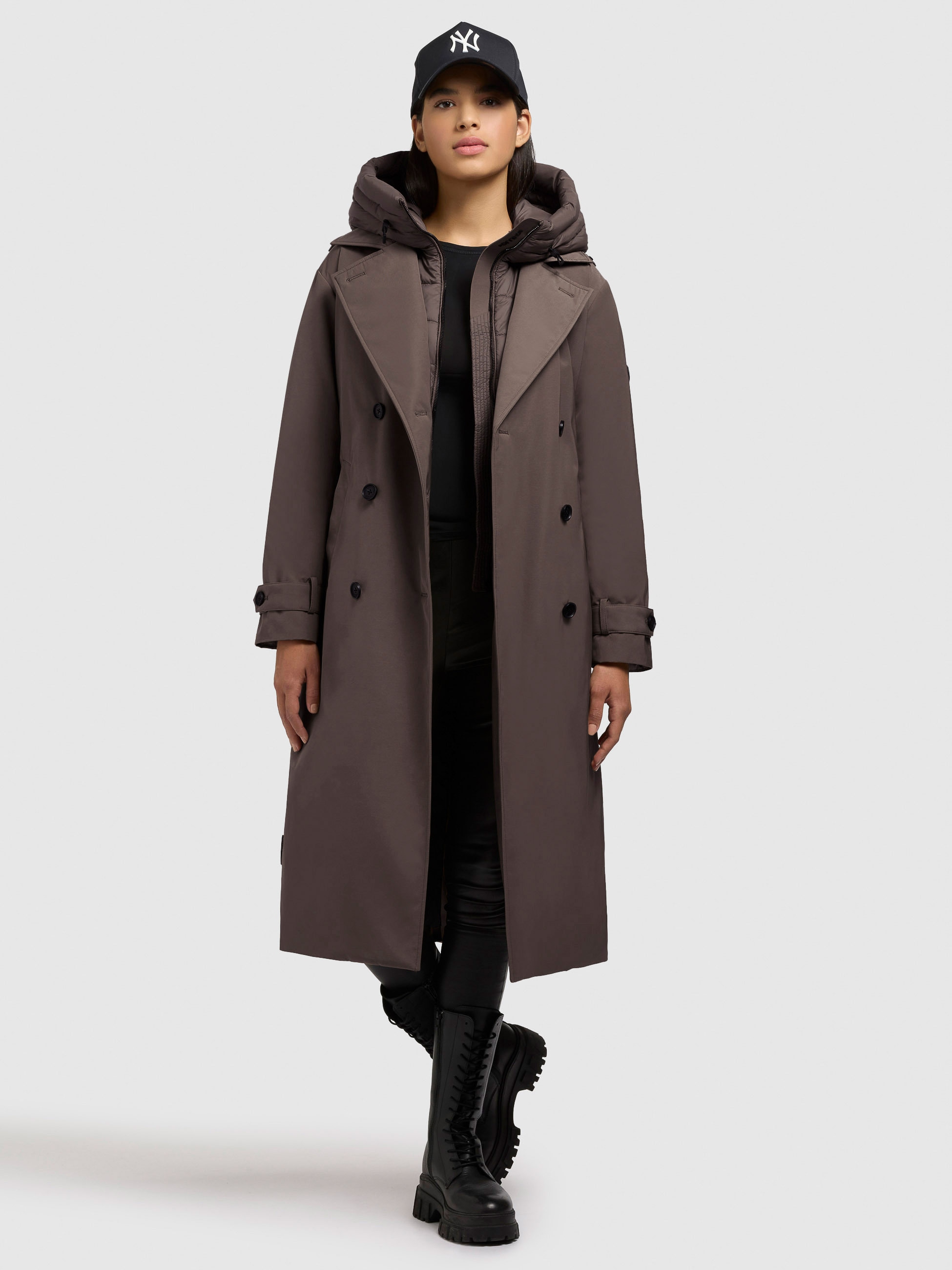 khujo Trenchcoat »ELENA«