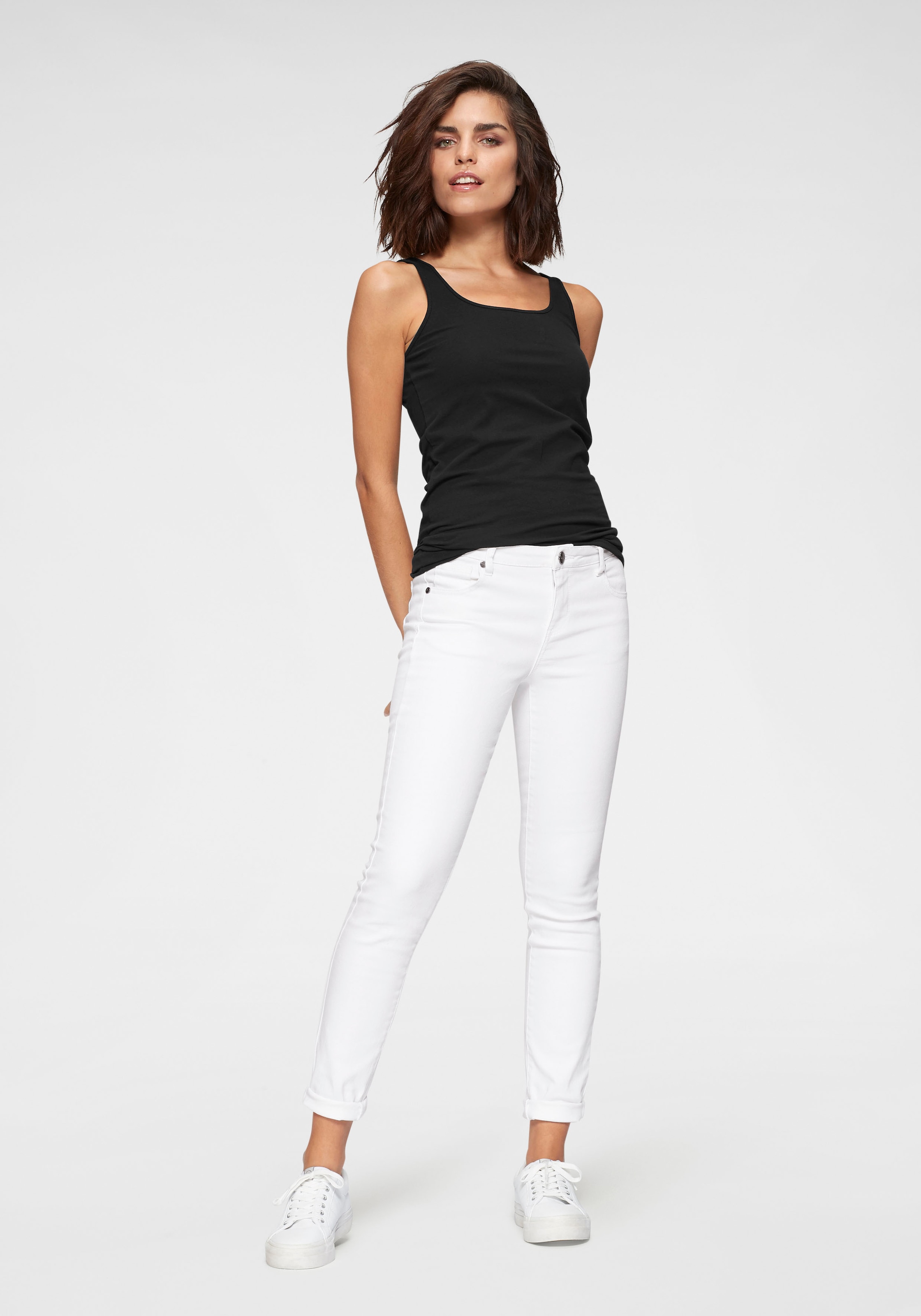 Tamaris Skinny-fit-Jeans, im Five-Pocket-Style