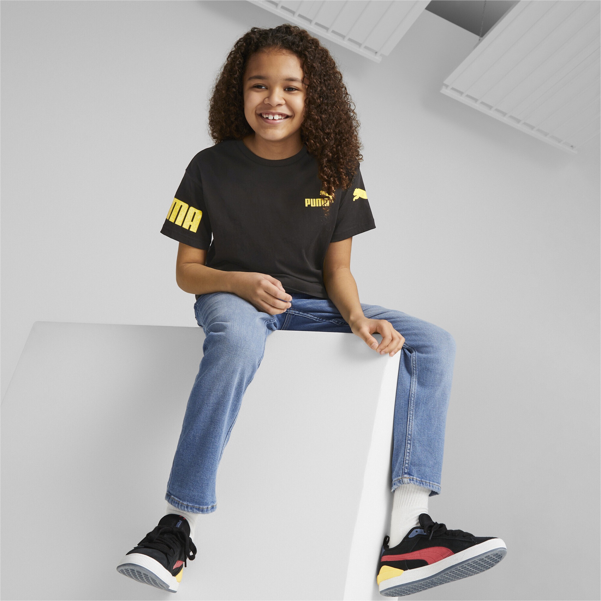 PUMA T-Shirt »POWER SUMMER T-Shirt Jugendliche«