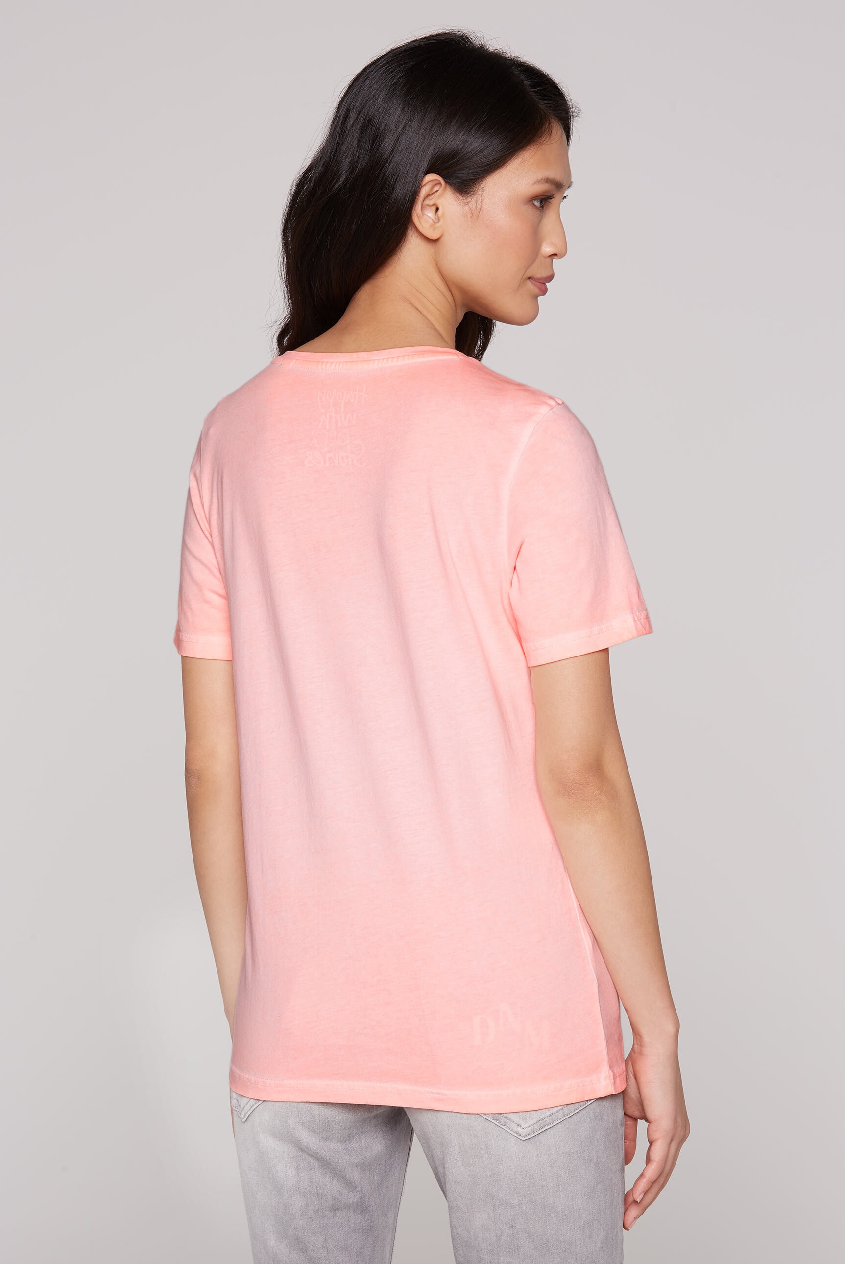 SOCCX Rundhalsshirt, aus Baumwolle