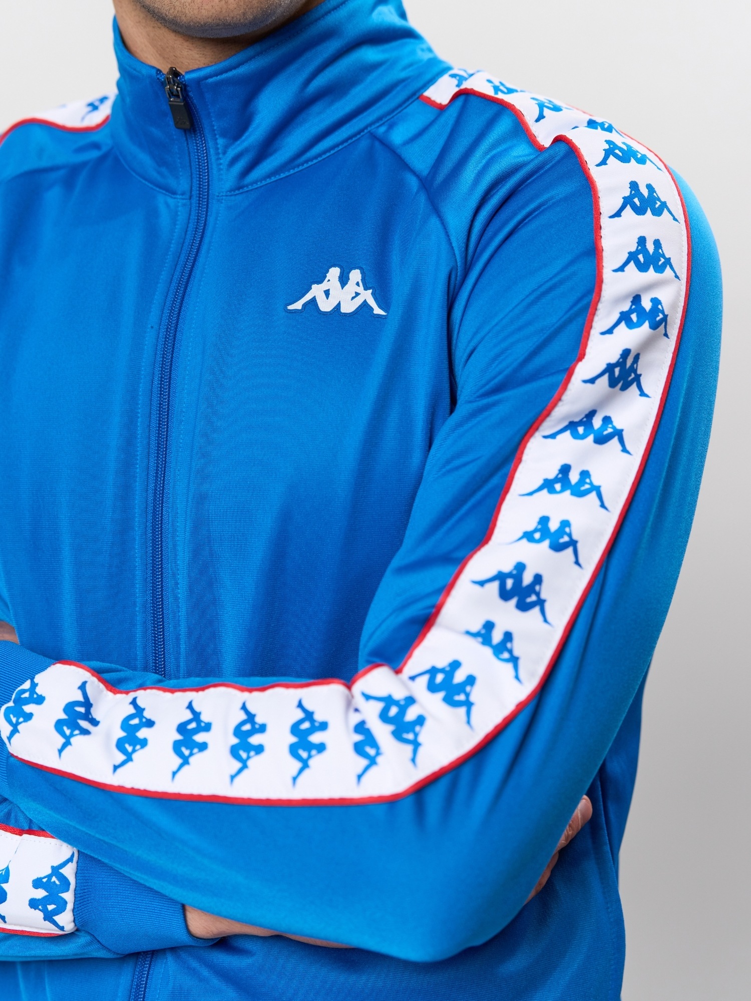 Kappa Rundhalspullover »Kappa Pullover KMBanda«