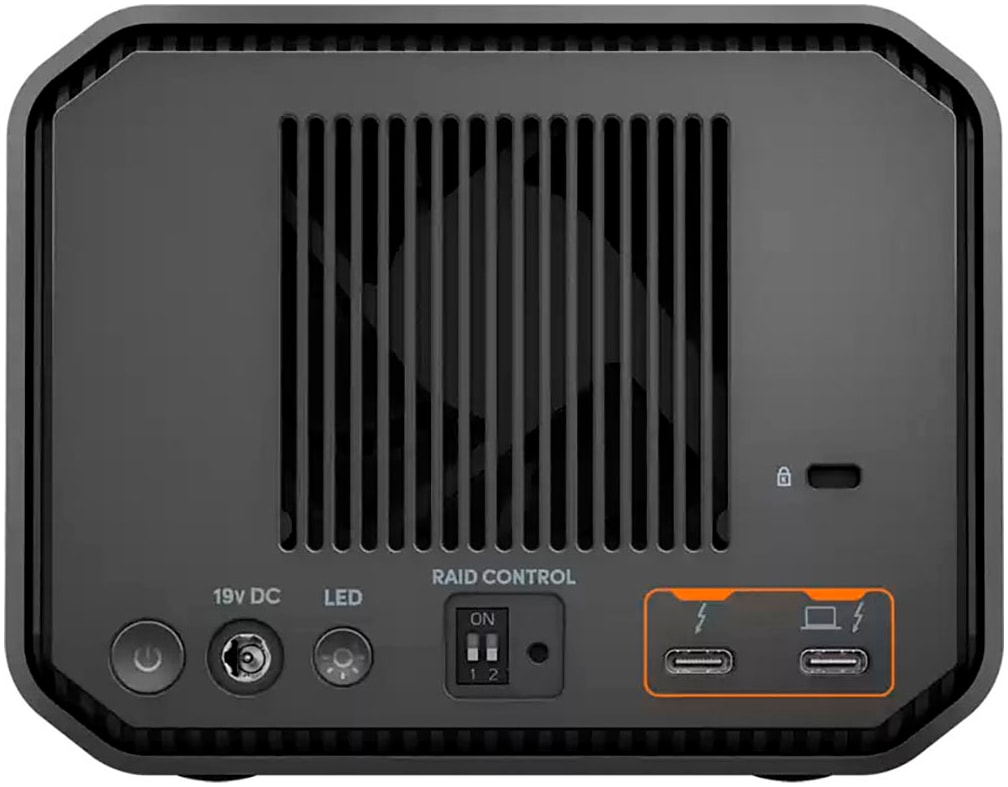 Sandisk HDD-Festplatte »Prof. G-RAID MIRROR 36TB«, Anschluss Thunderbolt 3-USB 3.2 Gen-2