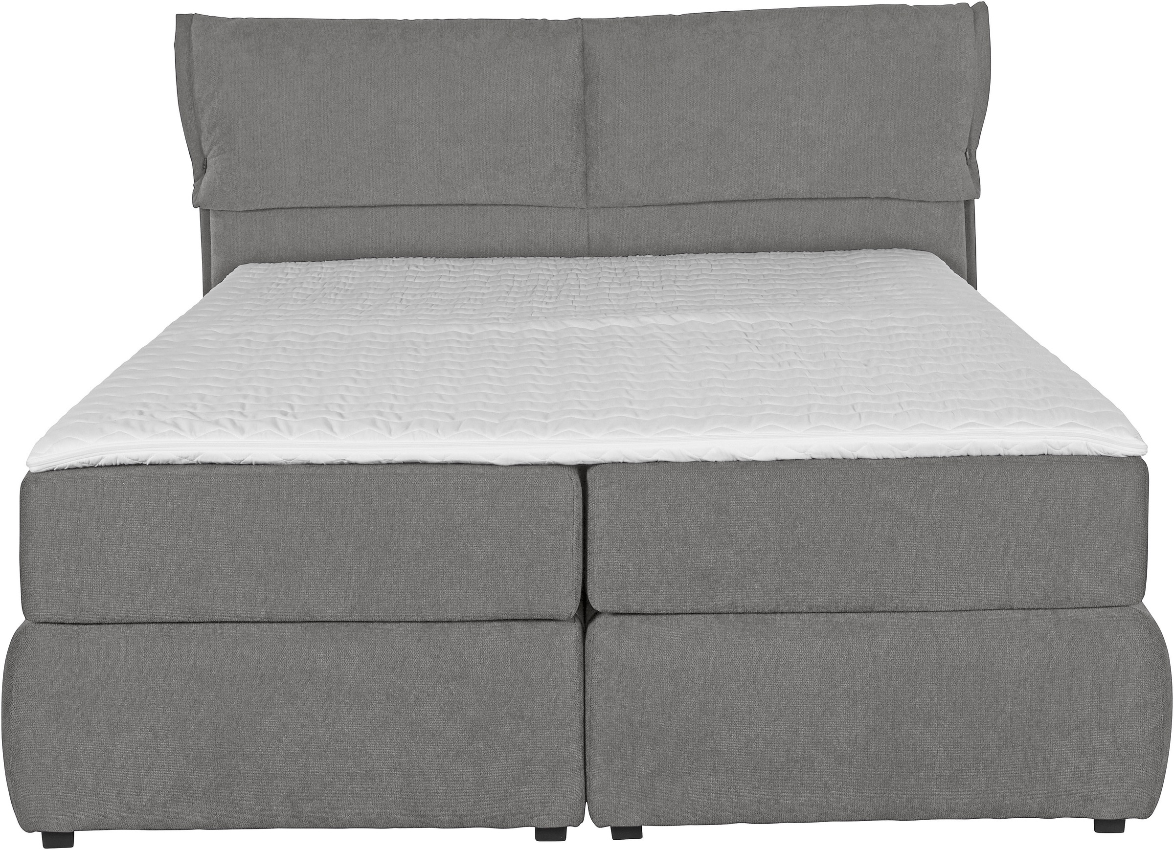 andas Boxspringbett "Jenson", in 4 Farben, 4 Breiten, 3 Matratzenarten in 2 günstig online kaufen