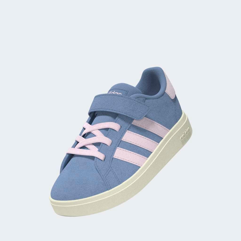 adidas Sportswear Klettschuh »GRAND COURT 2.0 KIDS«, Design auf den Spuren des adidas Campus 00