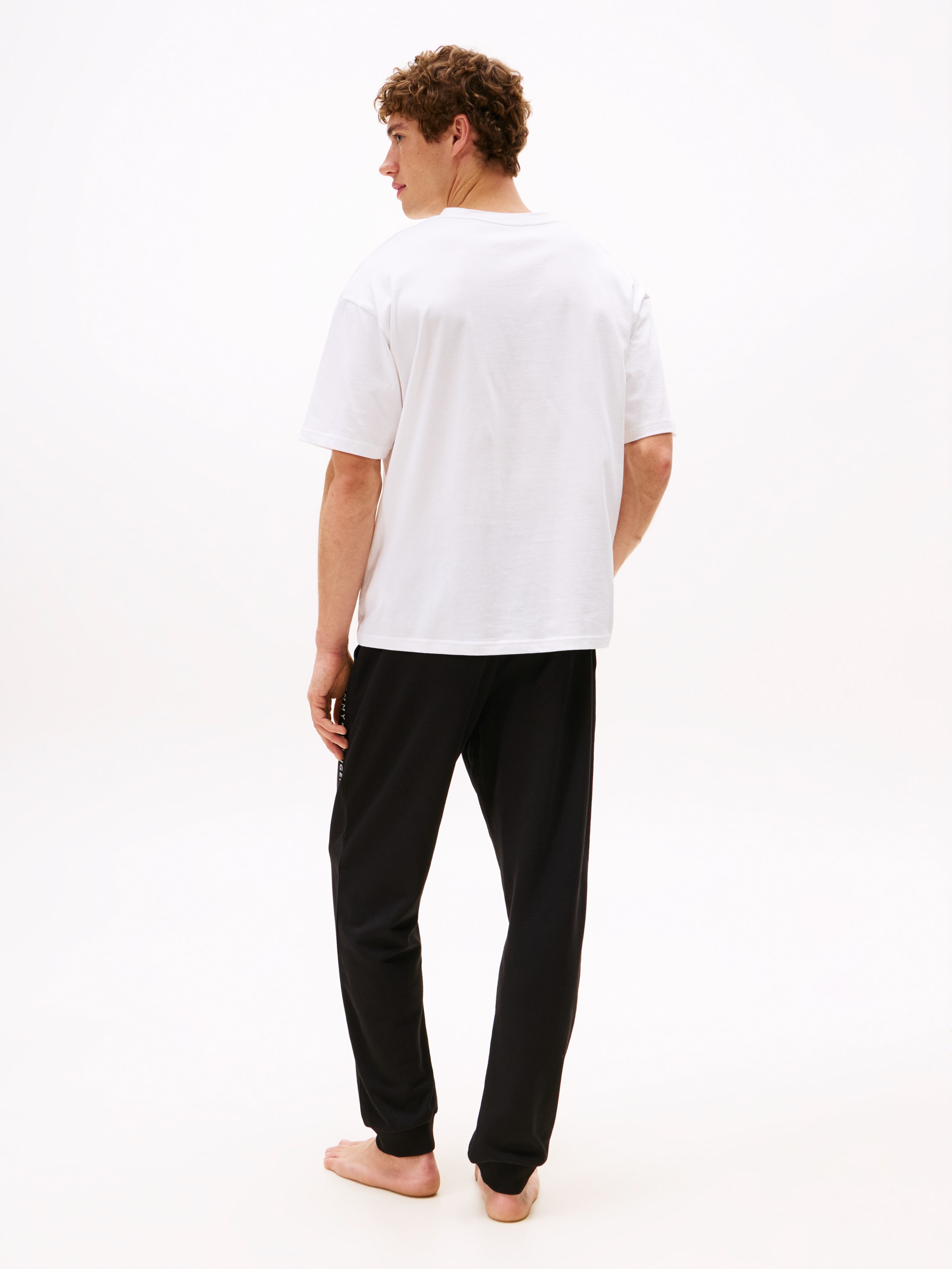 Tommy Hilfiger Underwear T-Shirt »TEE CONT. LOGO«, mit Rundhals, normale Passform