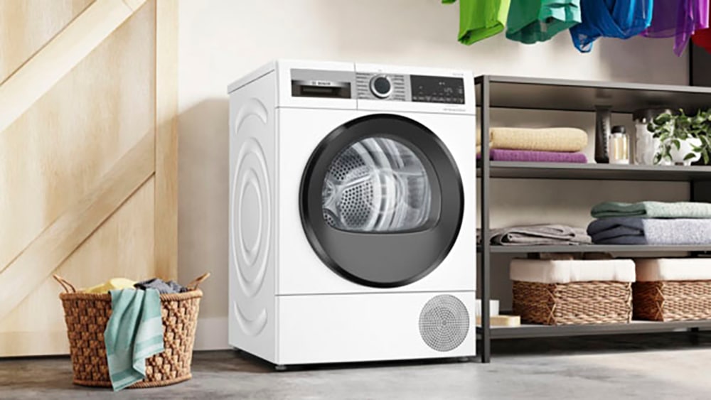 BOSCH Wärmepumpentrockner »WQG245D00«, Serie 6