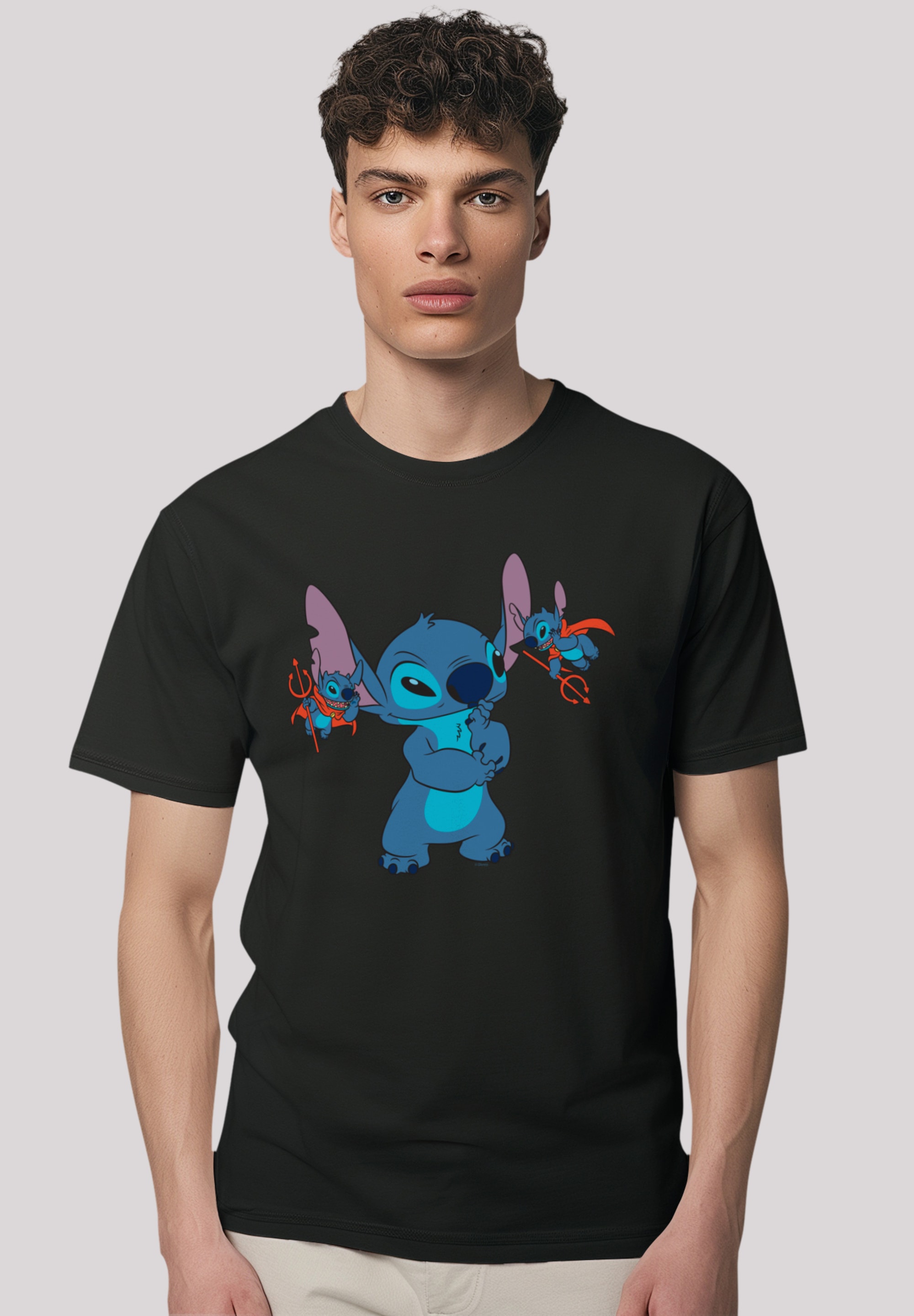 F4NT4STIC T-Shirt "Disney Lilo und Stitch Little Devils", Premium Qualität günstig online kaufen