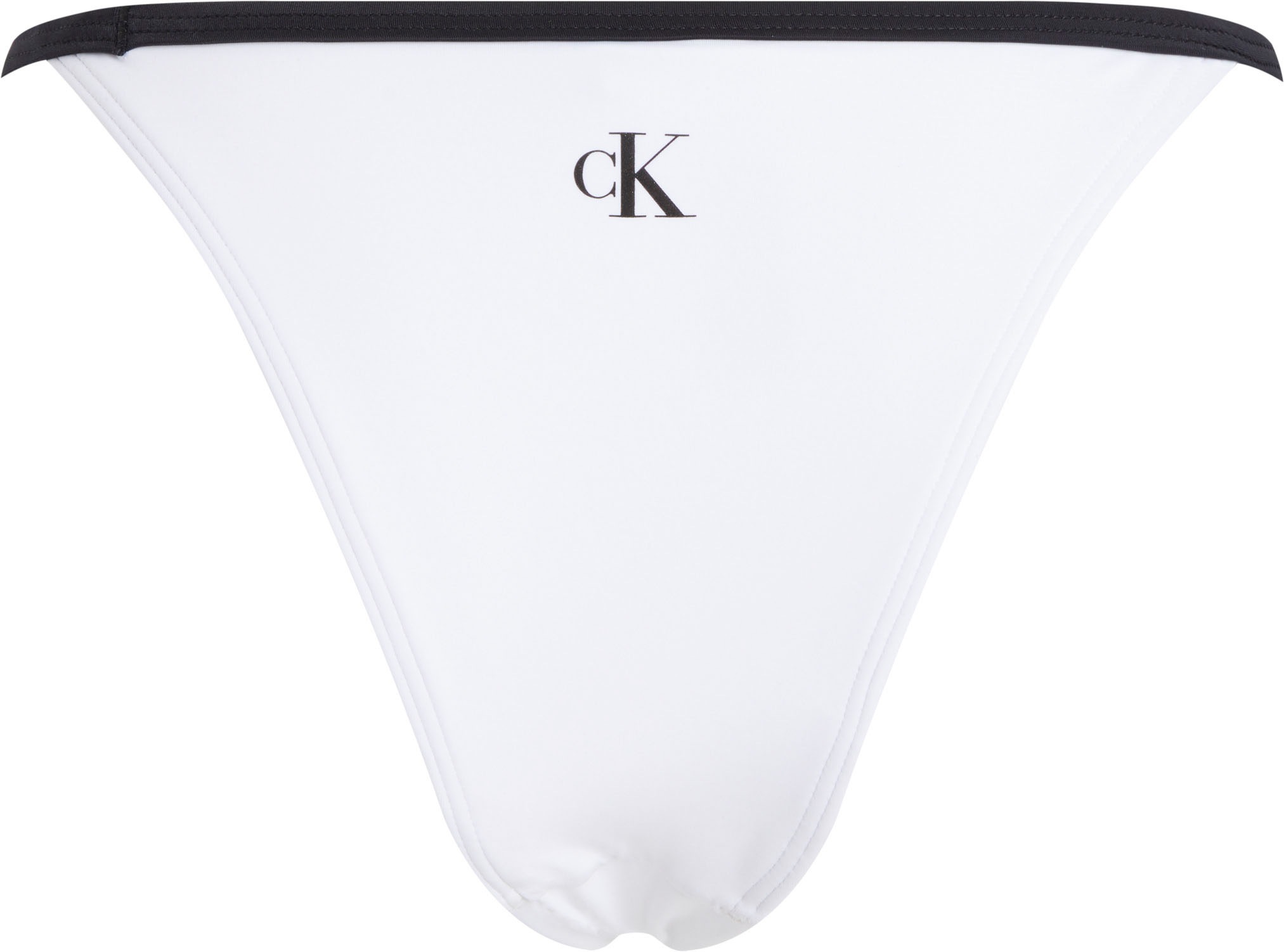 Calvin Klein Swimwear Bikini-Hose »BRAZILIAN«, mit CK-Logodruck