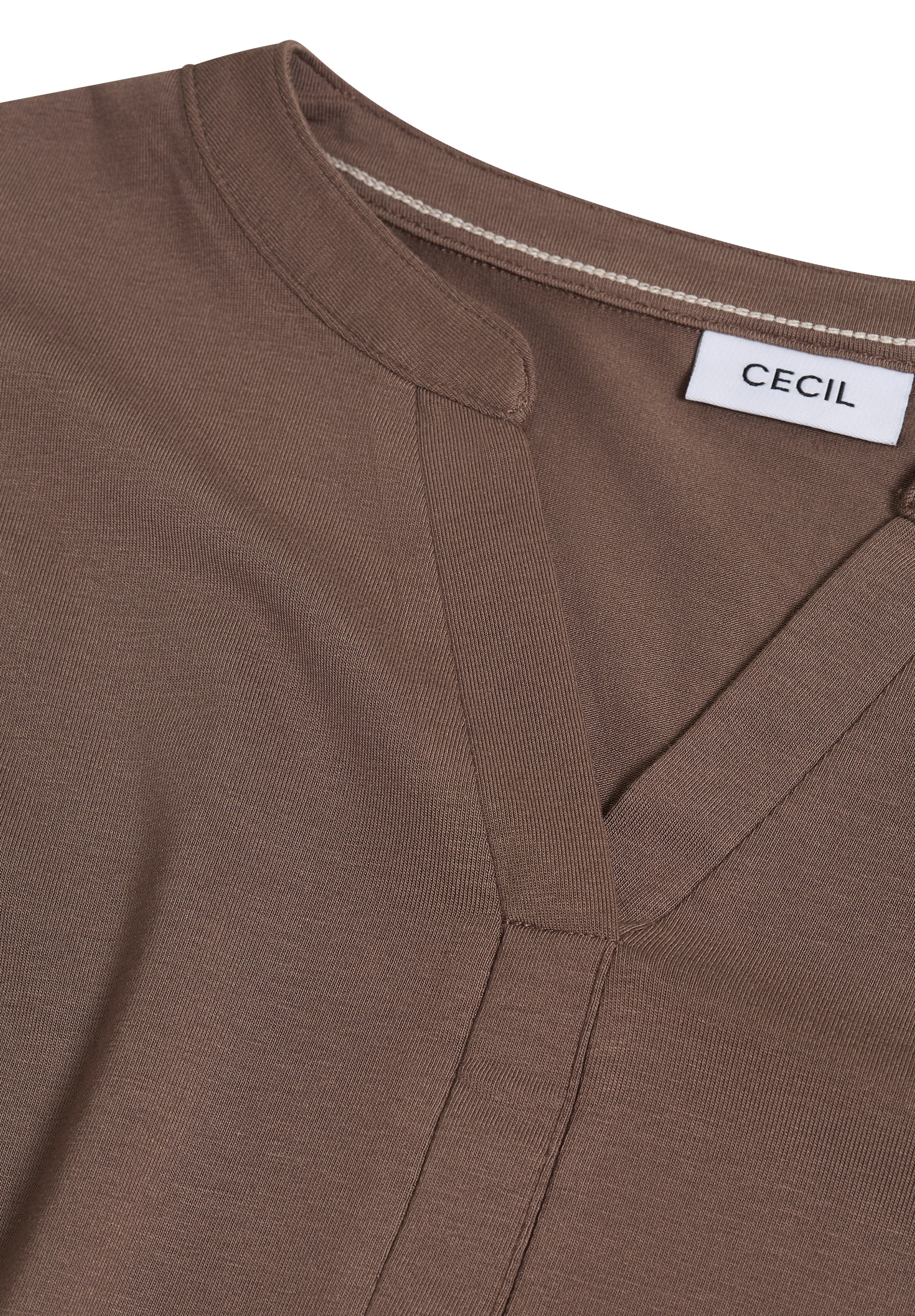 Cecil Langarmshirt im Tunika-Style