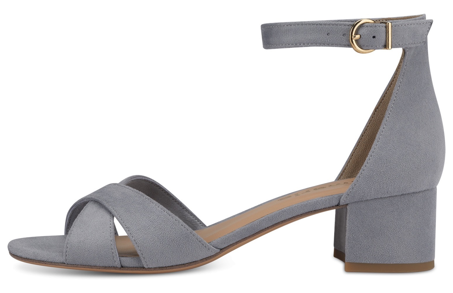 Thumbnail - Tamaris, Blockabsastz, Sommerschuh, Riemchensandale mit Kreuzbandage