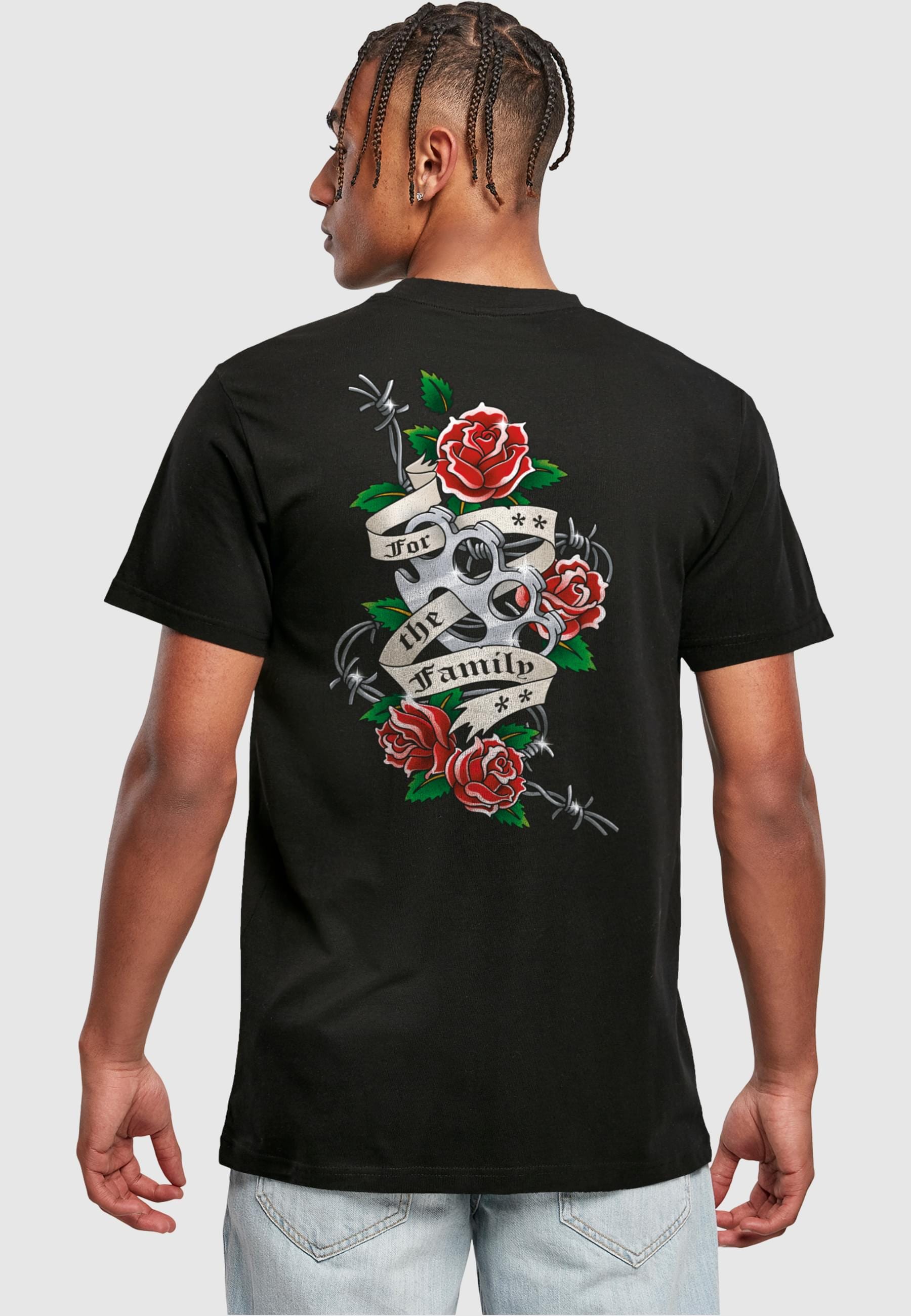 MisterTee T-Shirt »MisterTee Herren For The Family Tee«, (1 tlg.)