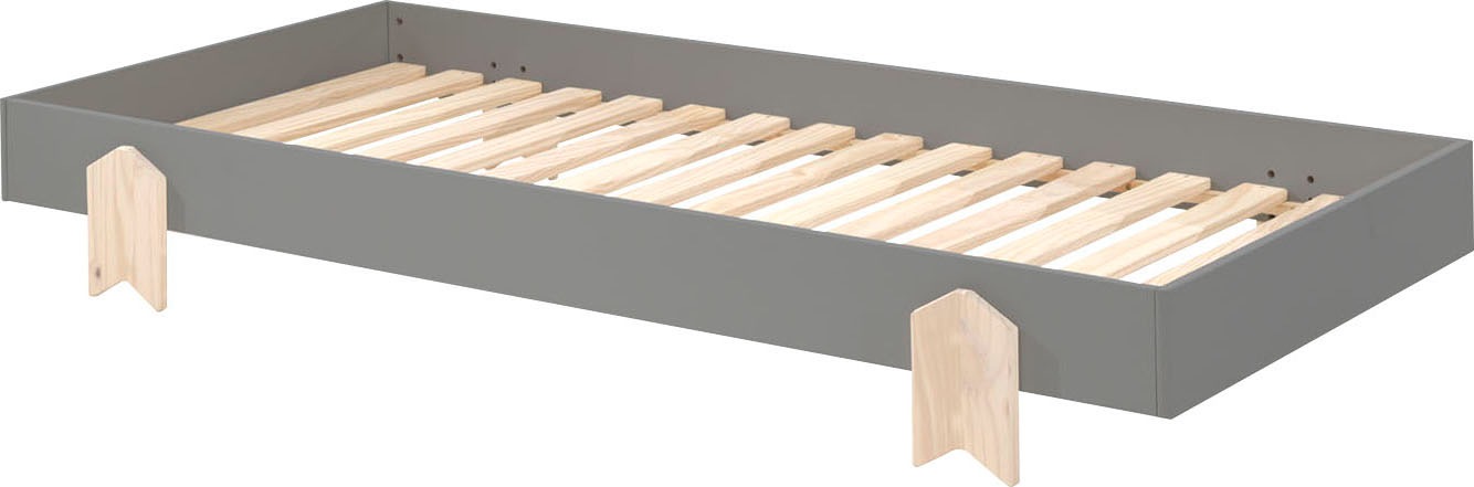 Vipack Kinderbett "Modulo", (Made in Europe), Jugendbett, Einzelbett, Stape günstig online kaufen