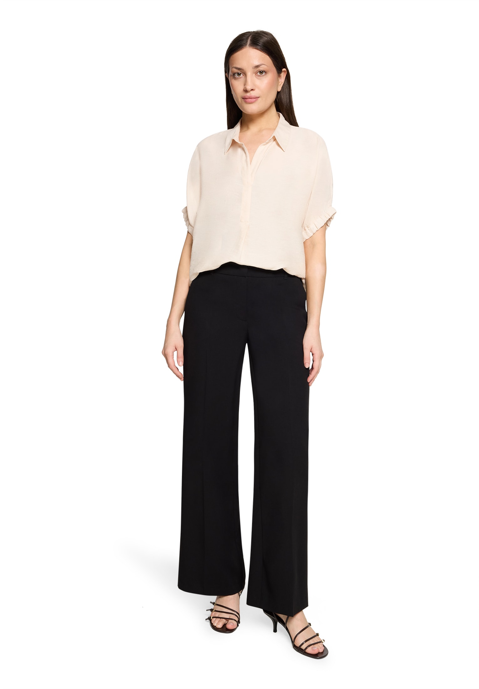Betty&Co Shirtbluse »Damen mit Kragen«