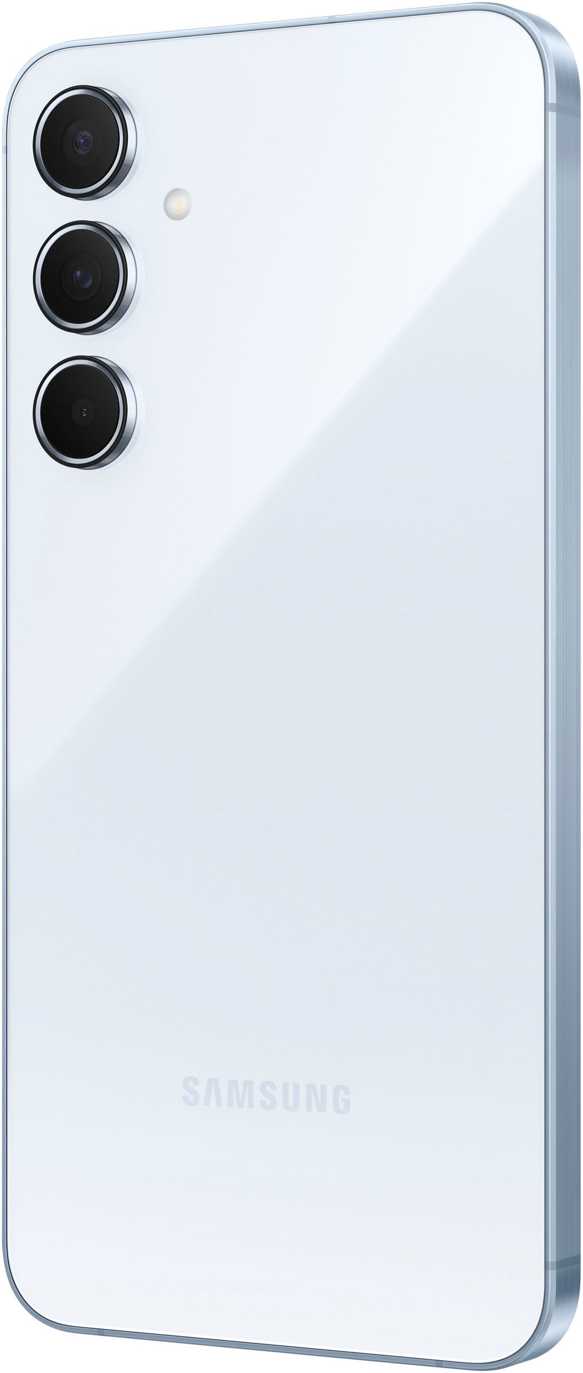 Samsung Smartphone »Galaxy A55 5G 128GB«, Eisblau, 16,83 cm/6,6 Zoll, 128 GB Speicherplatz, 50 MP Kamera