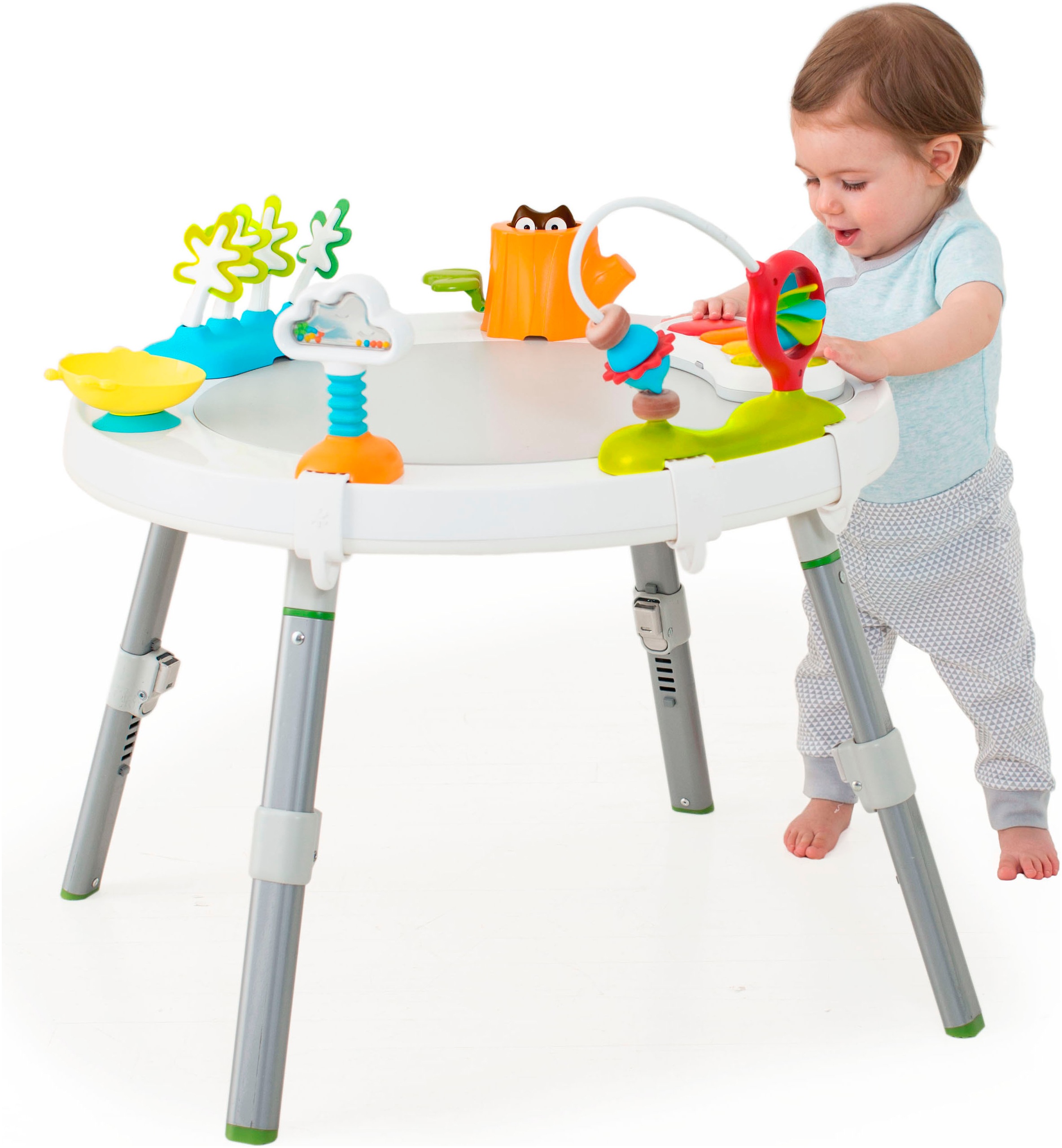 Skip Hop Spieltisch »Explore & More 3-in-1 Spielcenter«, inklusive Stuhl