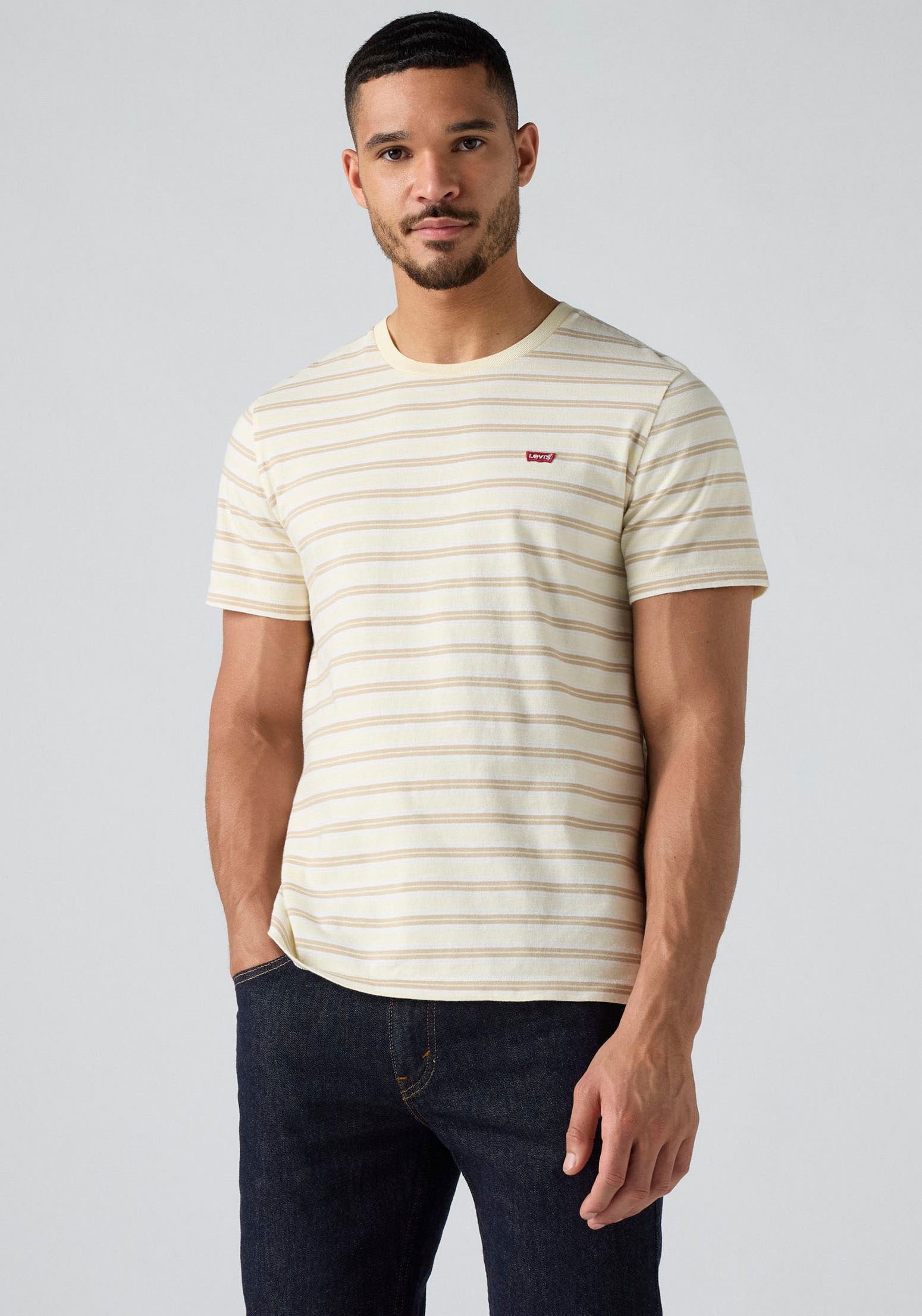 Levis T-Shirt, mit Streifenmuster günstig online kaufen