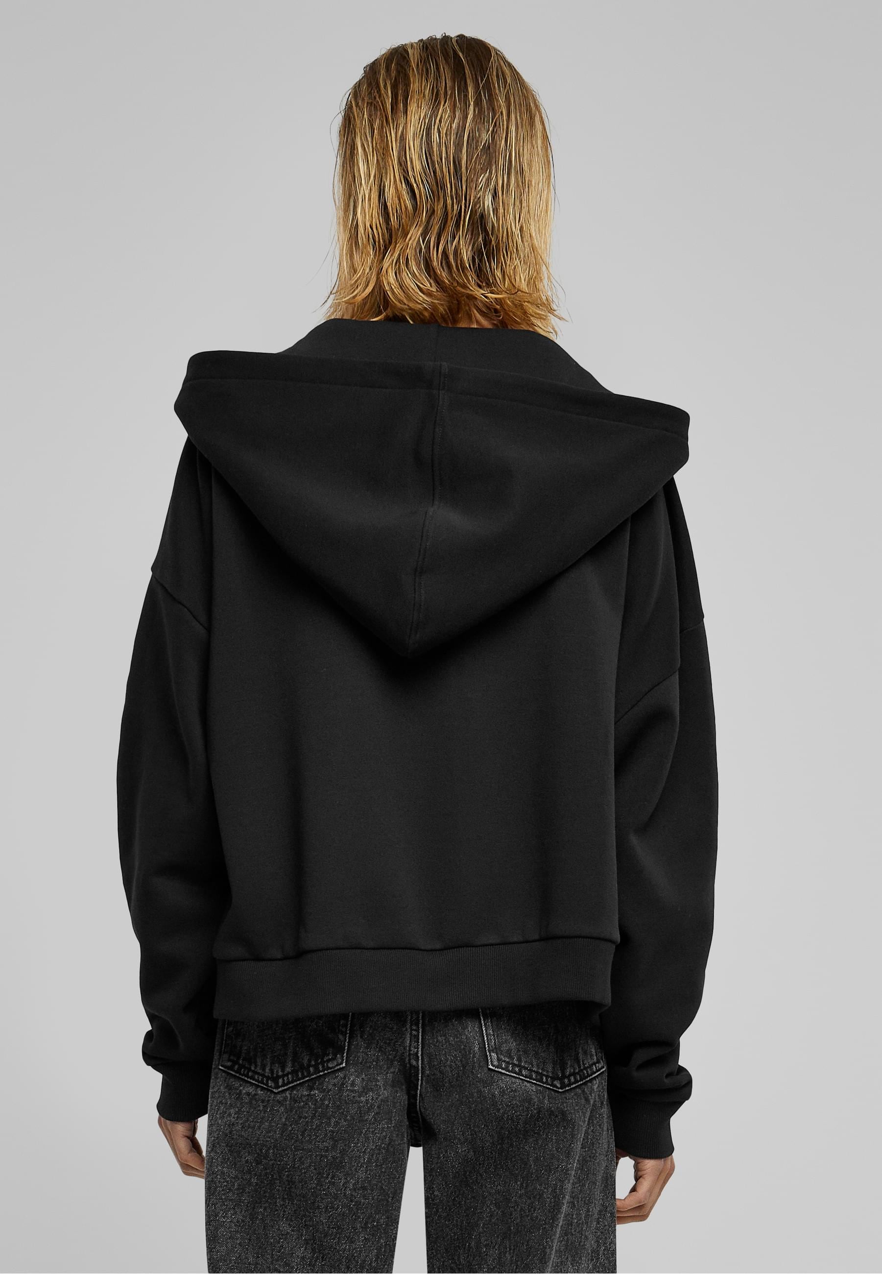 URBAN CLASSICS Sweatjacke »Urban Classics Damen Ladies Boxy Zip Hoody«