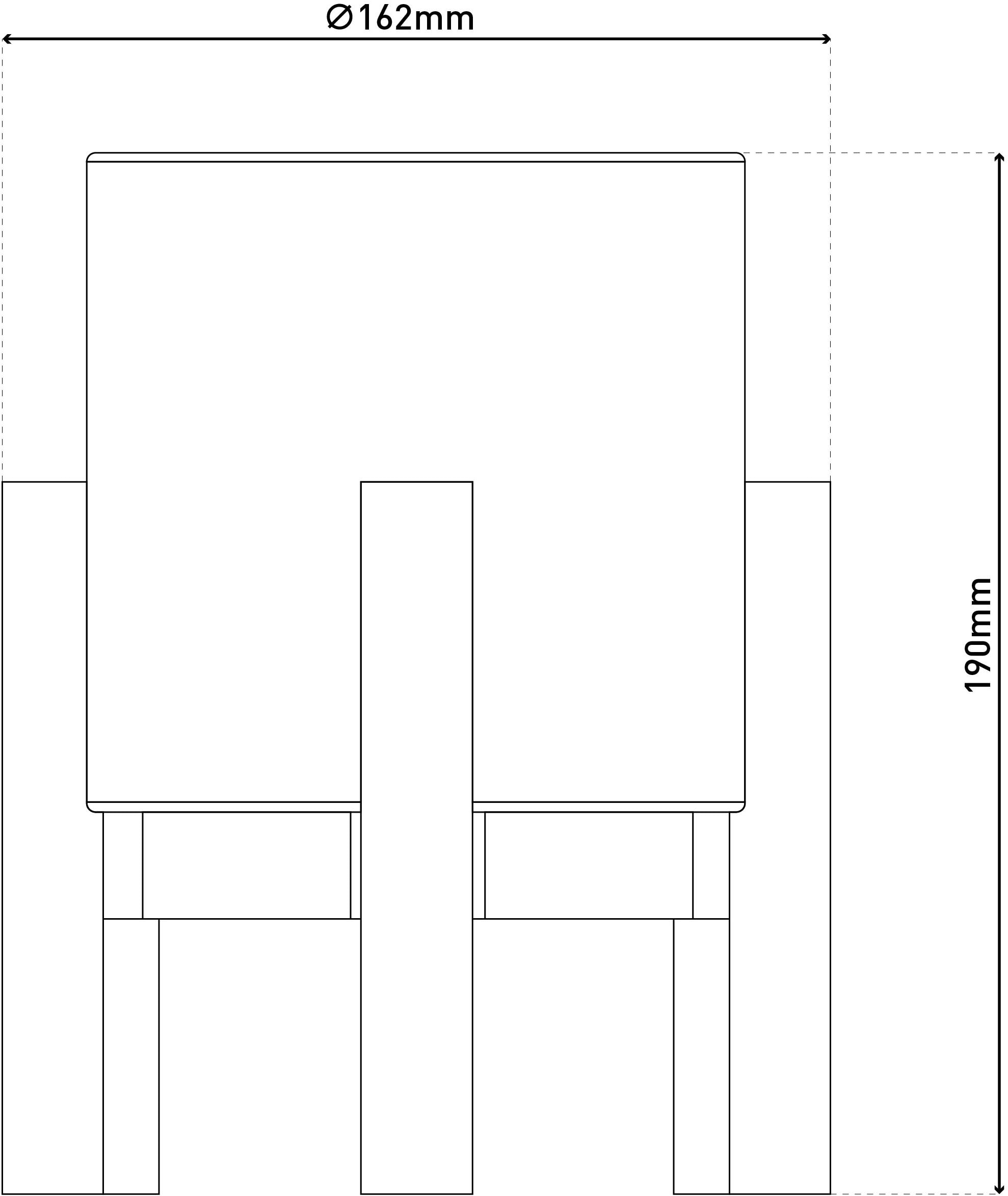 näve LED Tischleuchte »Matida«, 1 flammig, Leuchtmittel LED-Modul | LED wechselbar, Akkubetrieb, inkl. USB-C-Kabel, Holzgestell, Textilschirm, dimmbar