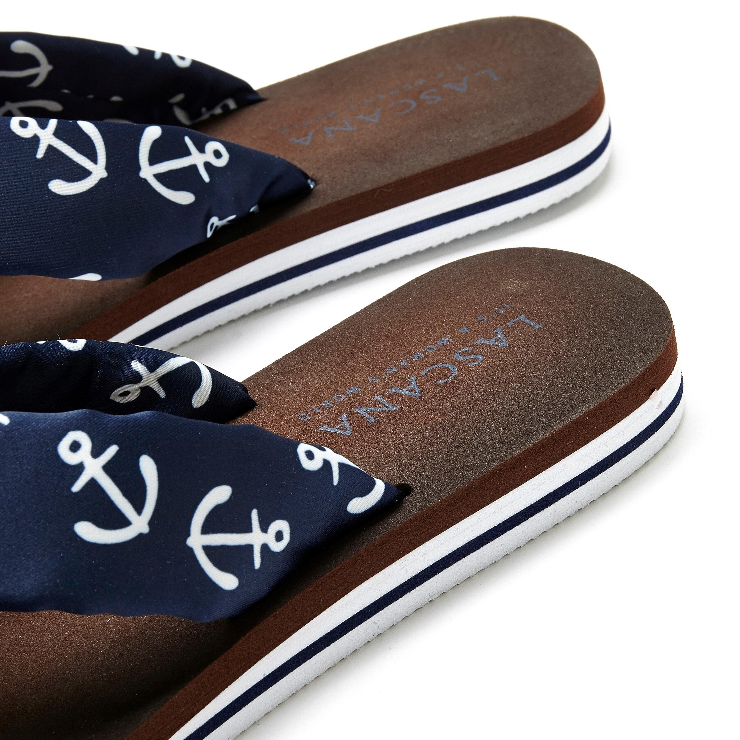 LASCANA Sandale Blue 38 3