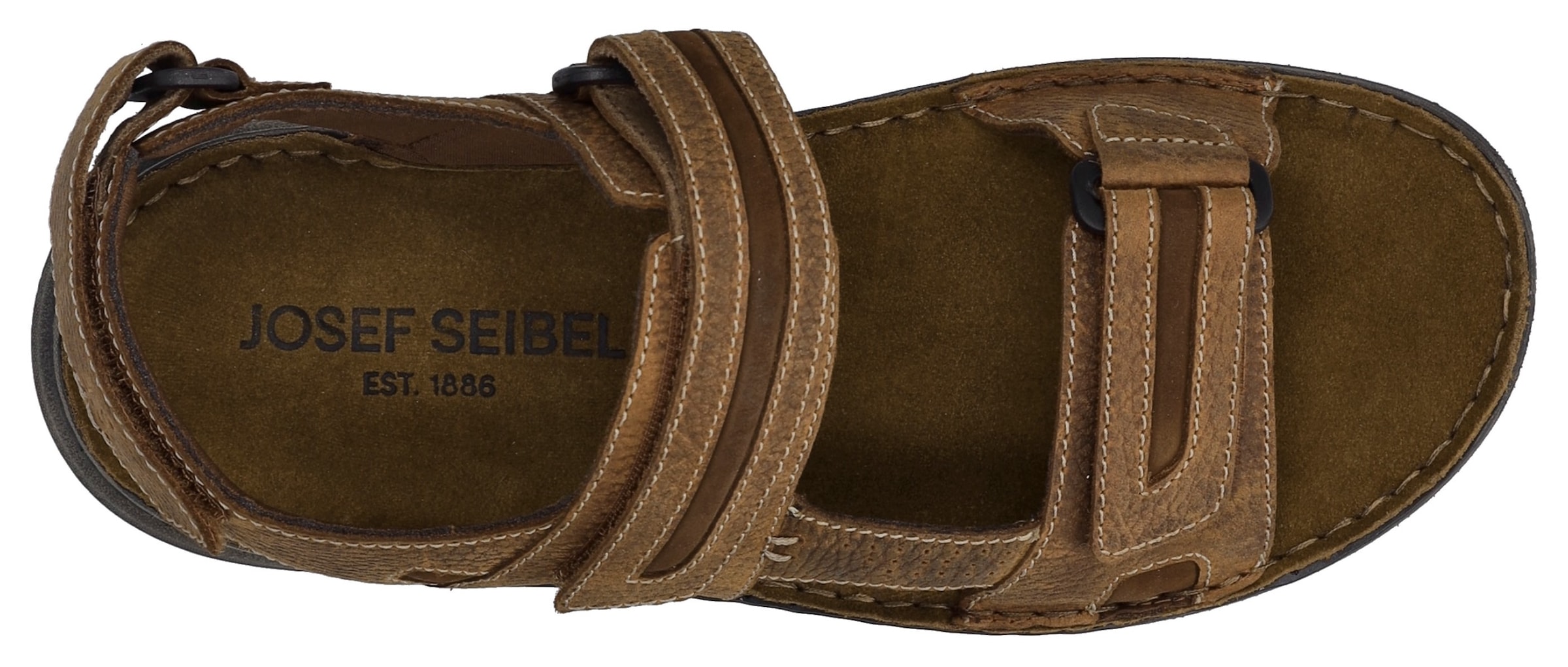 Josef Seibel Sandale »Maverick 23«, Klettschuh, Komfortschuh, Trekkingsandale weich gepolstert
