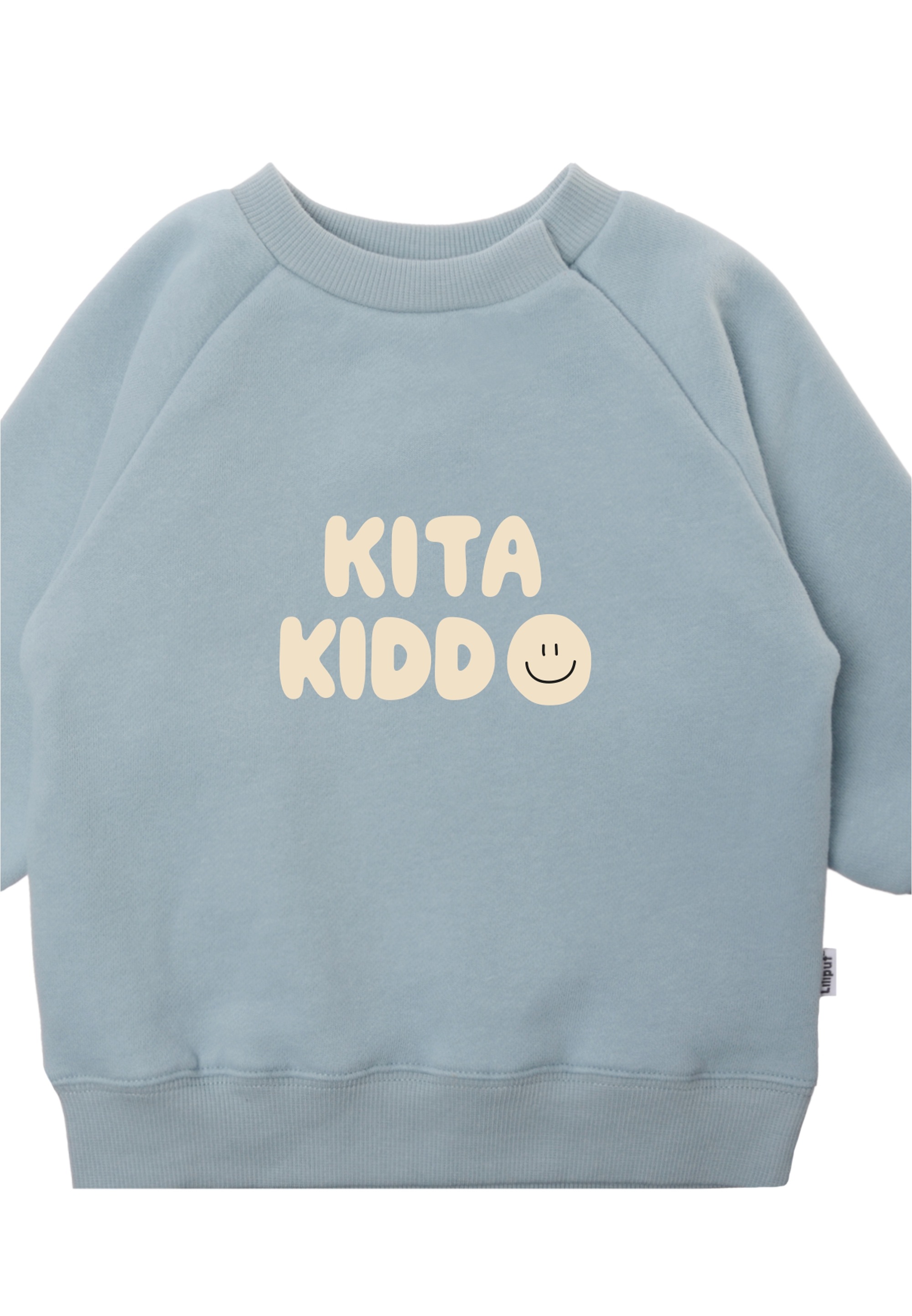 Liliput Sweatshirt »Kita Kiddo«, mit Bündchen am Ärmel